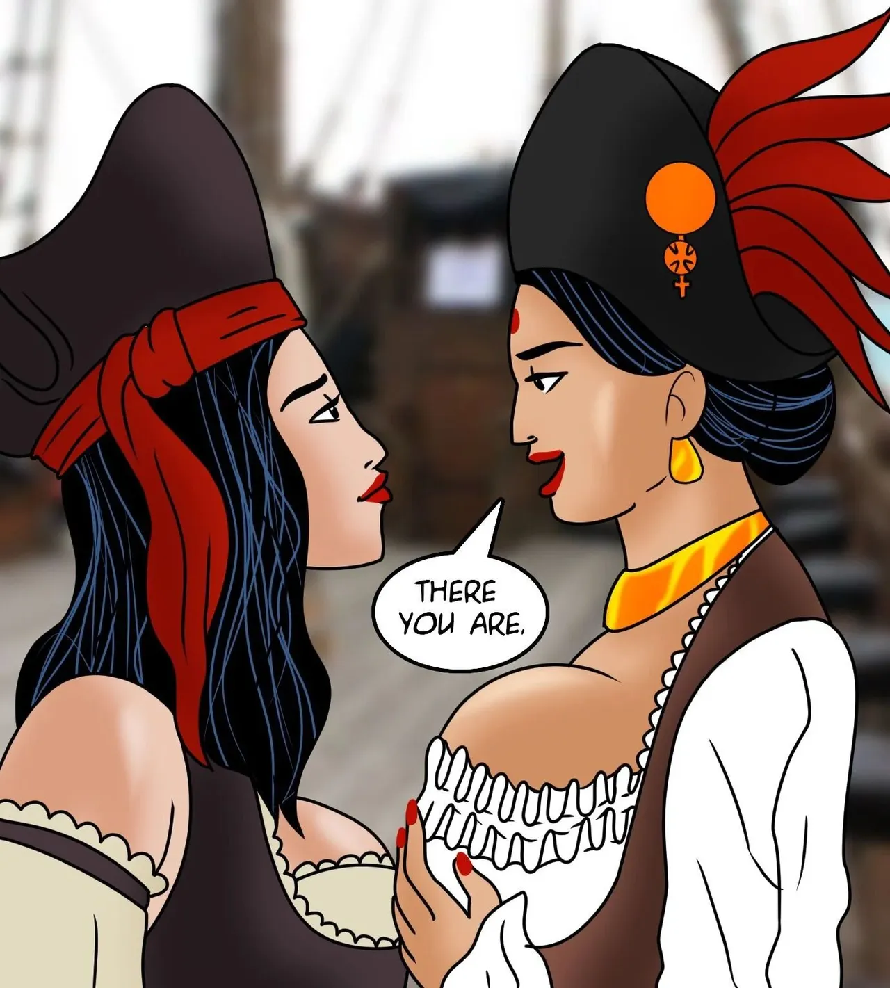 Velamma Dreams - Chapter 18 page 4 full