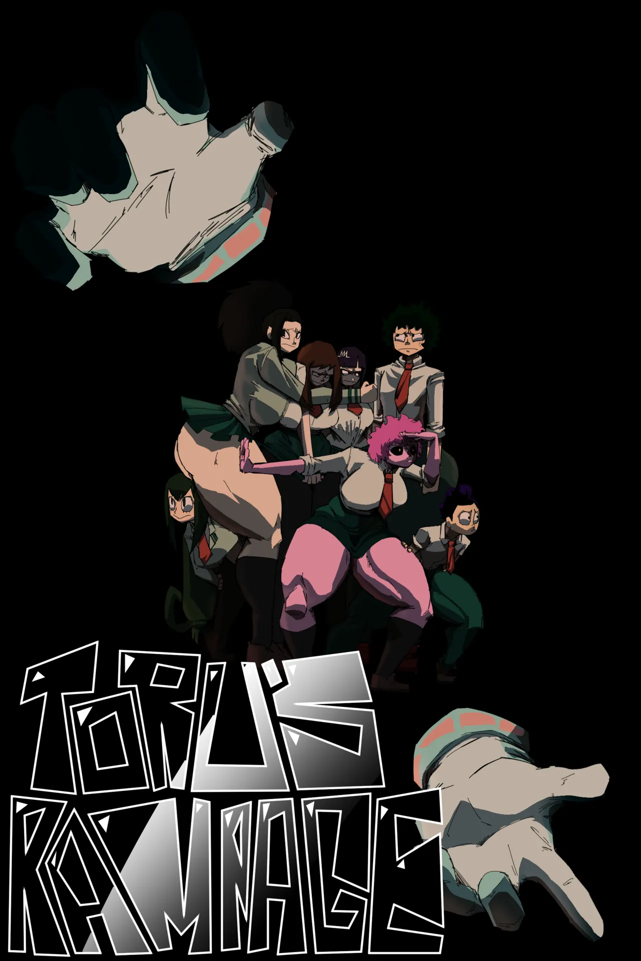 Toru’s Rampage page 1 full