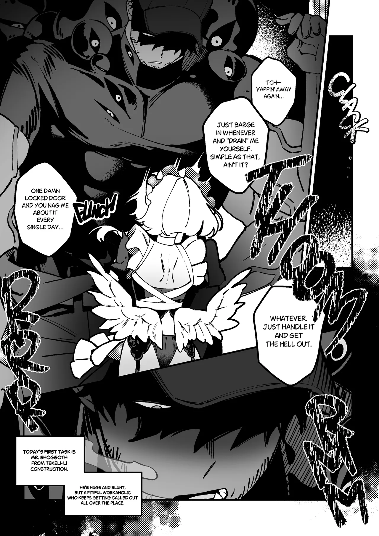 The Call of Abyss page 12 full