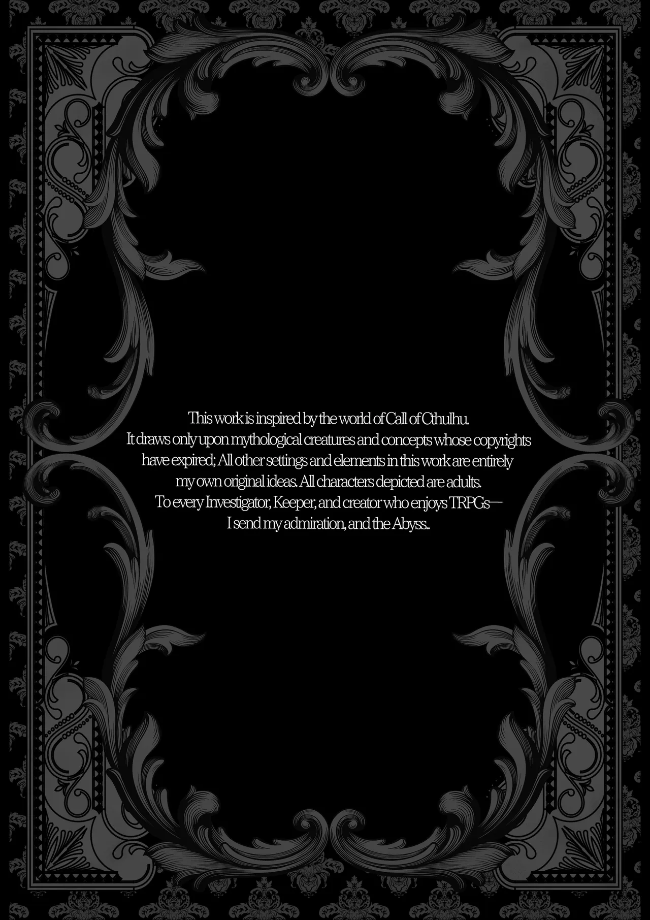 The Call of Abyss page 4 full