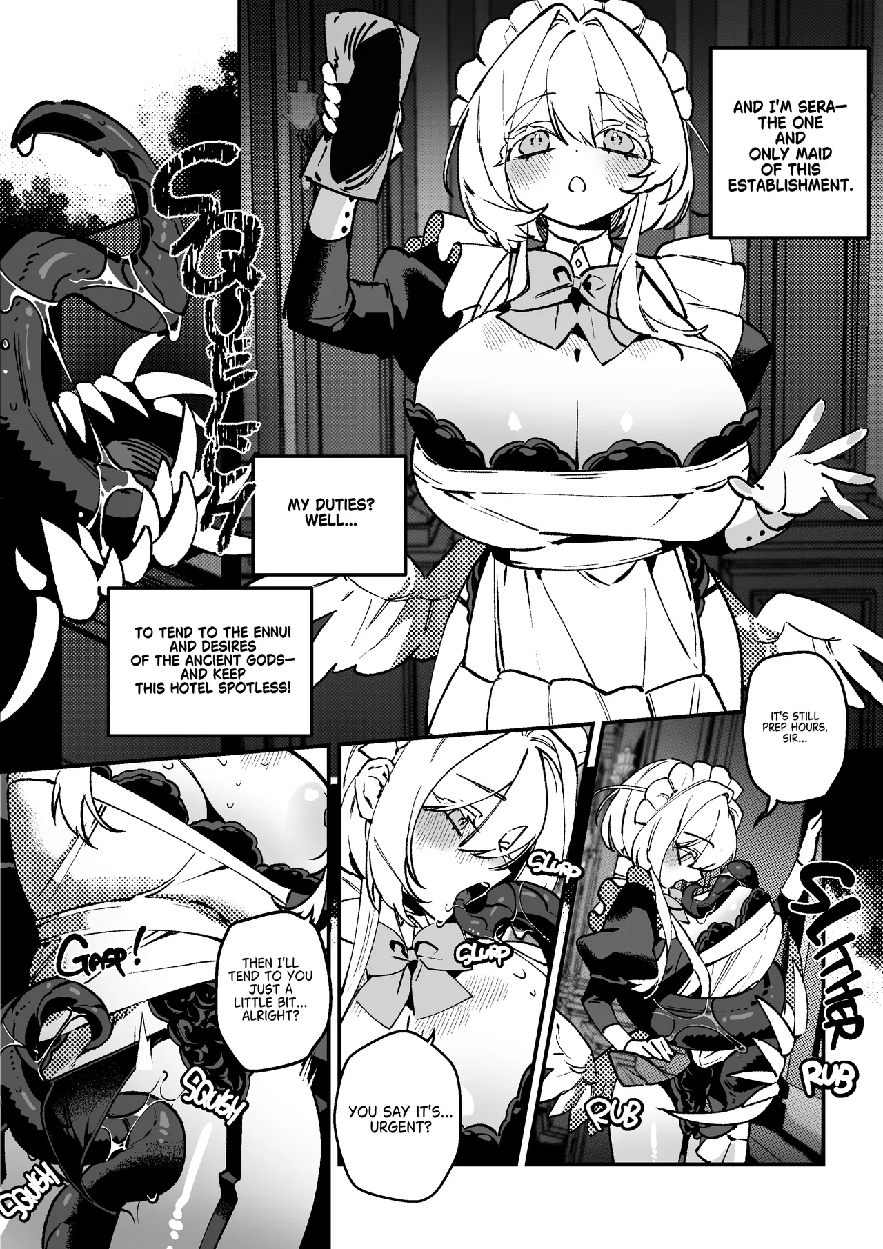 The Call of Abyss page 9 full