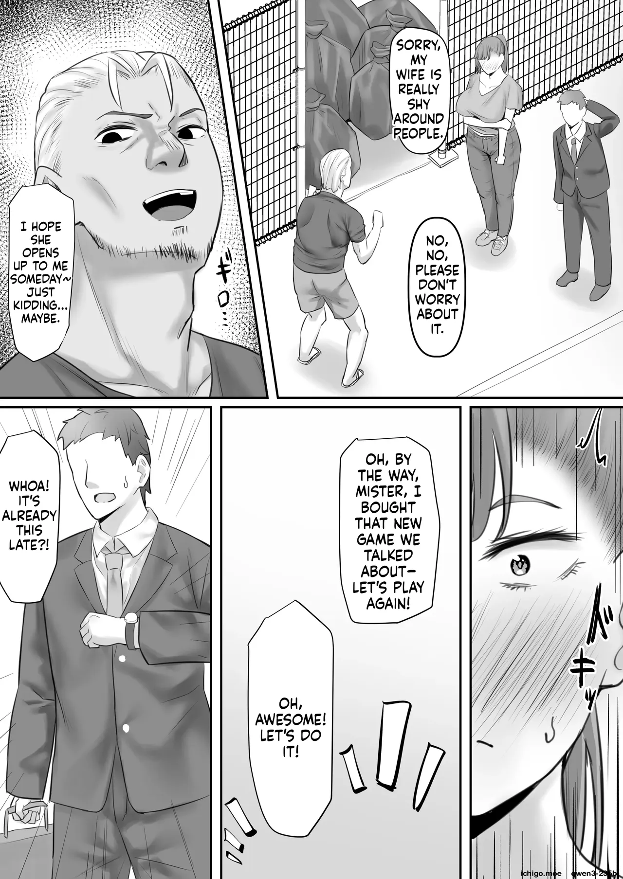 Choushin Hitozuma, Netorare “Mesu” ni Naru MTL page 7 full