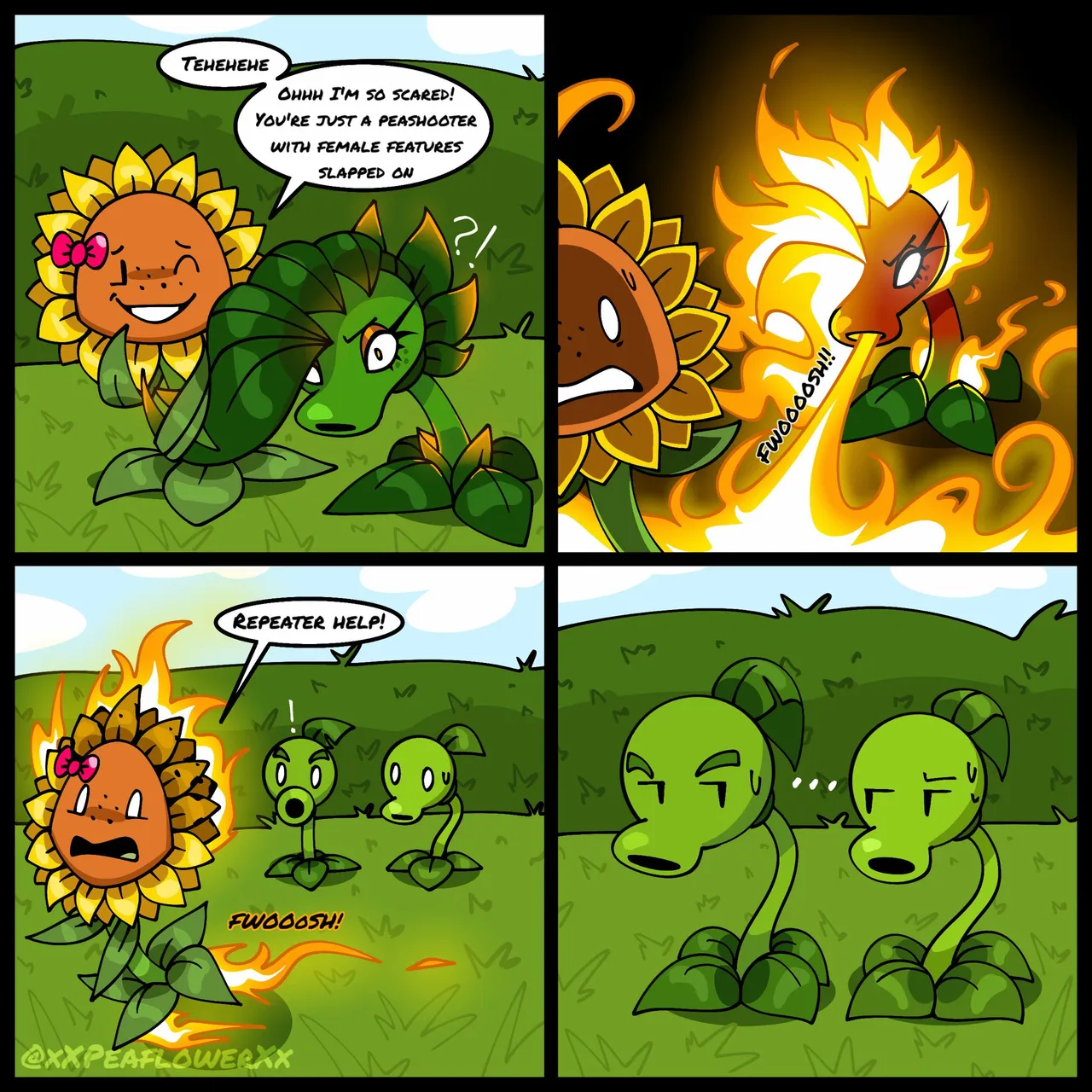 Peablaze Comic page 4 full