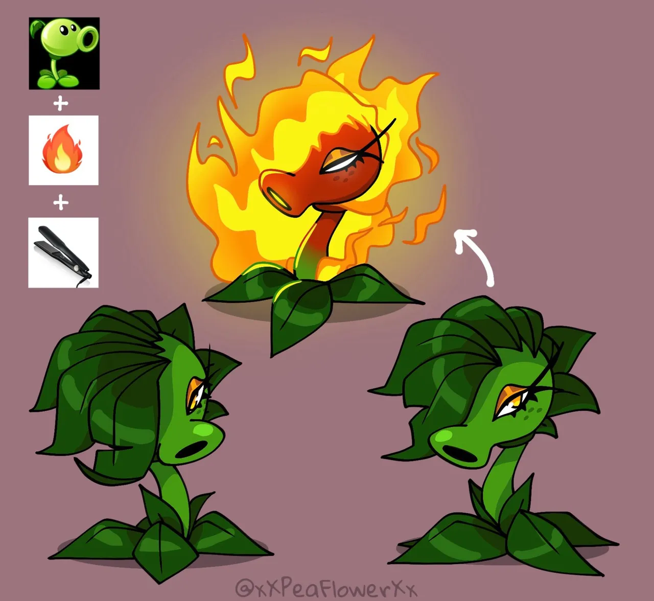 Peablaze Comic page 7 full
