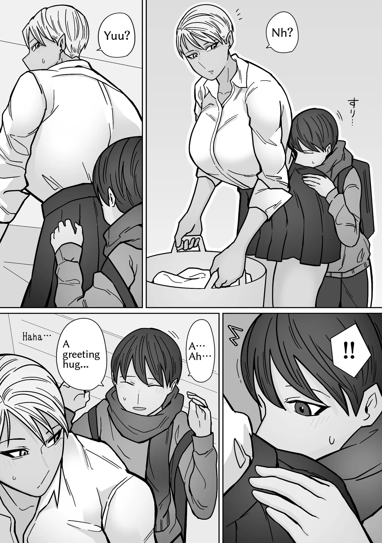 Kakko Ii kara Suki 3  partial retranslation page 11 full