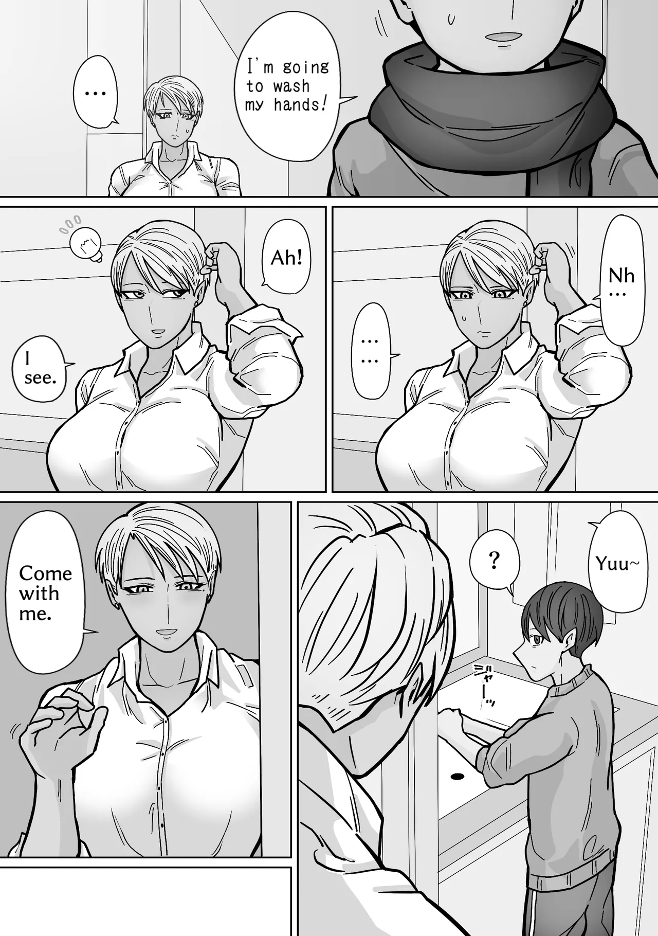 Kakko Ii kara Suki 3  partial retranslation page 12 full