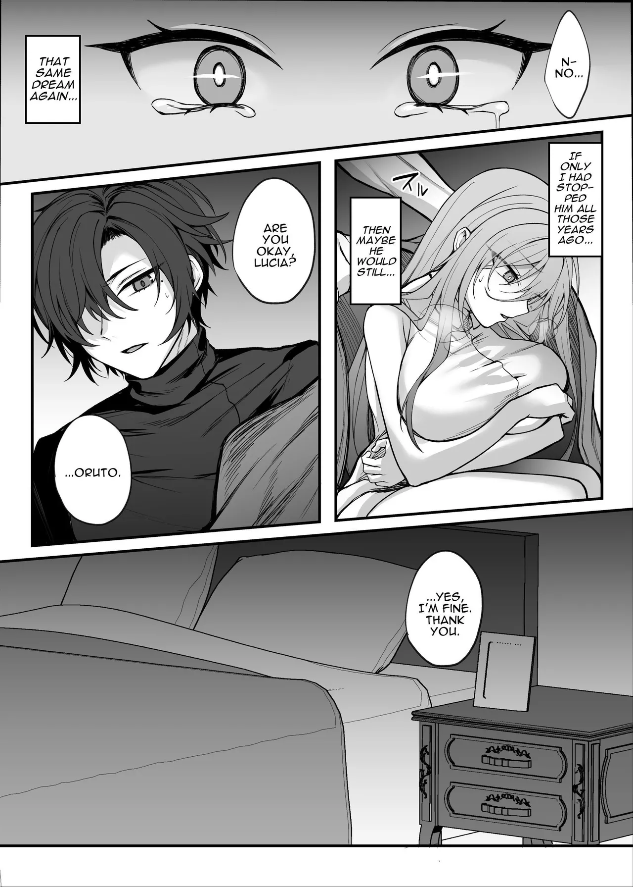 Shinda to Omotte ita Osananajimi ga Maou ni Natte imashita. | My Longtime Friend I Thought Was Dead Had Actually Become the Demon Lord page 5 full