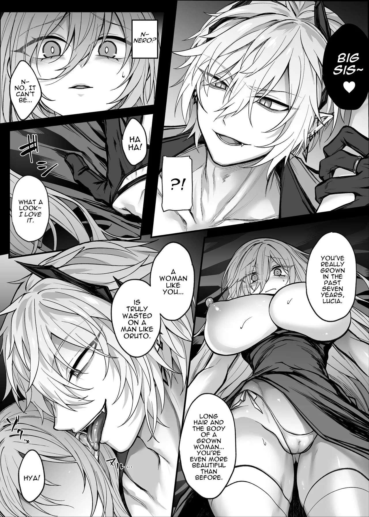 Shinda to Omotte ita Osananajimi ga Maou ni Natte imashita. | My Longtime Friend I Thought Was Dead Had Actually Become the Demon Lord page 9 full