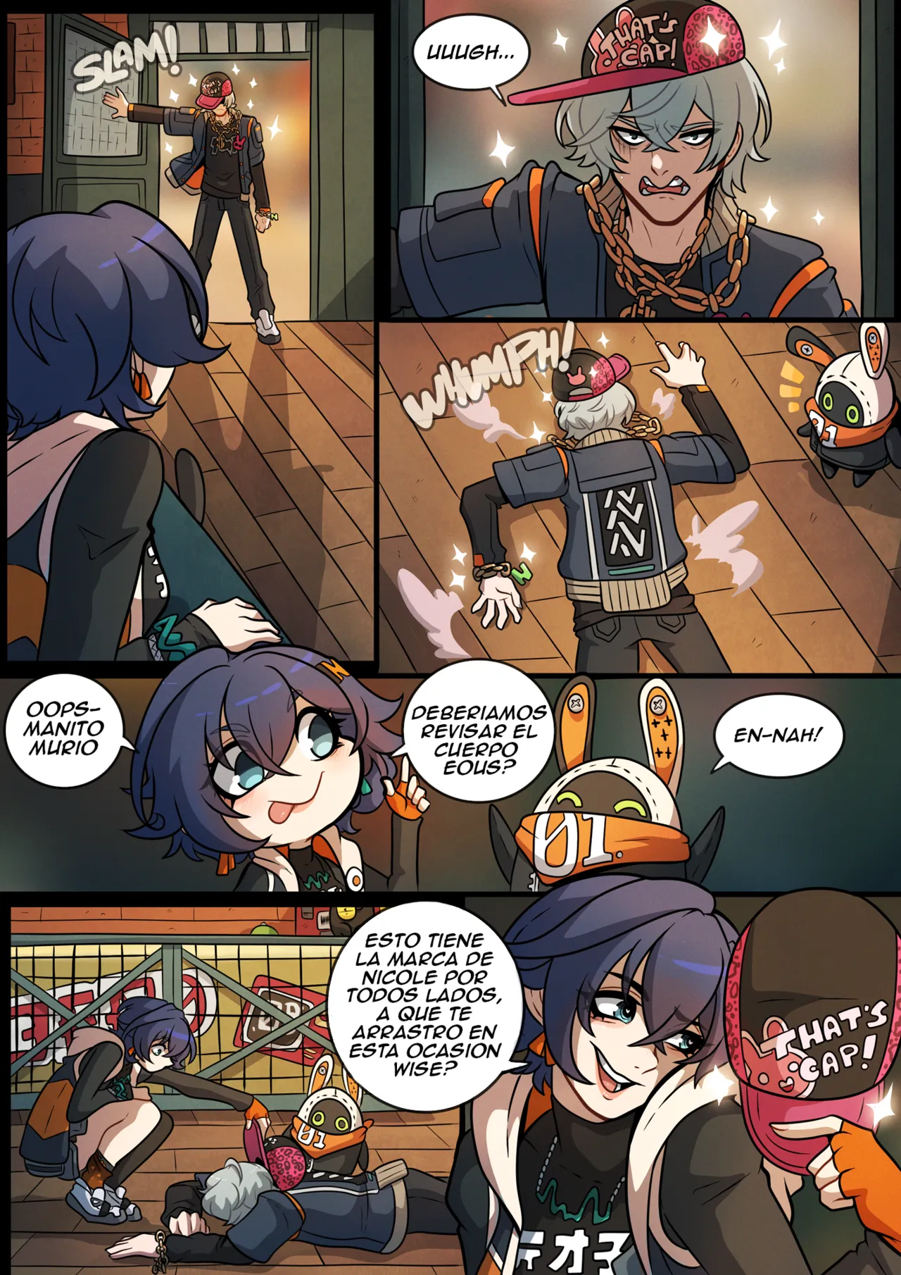 Nicoleadicto | Nicoleholic  - DoraToraNSFW page 5 full