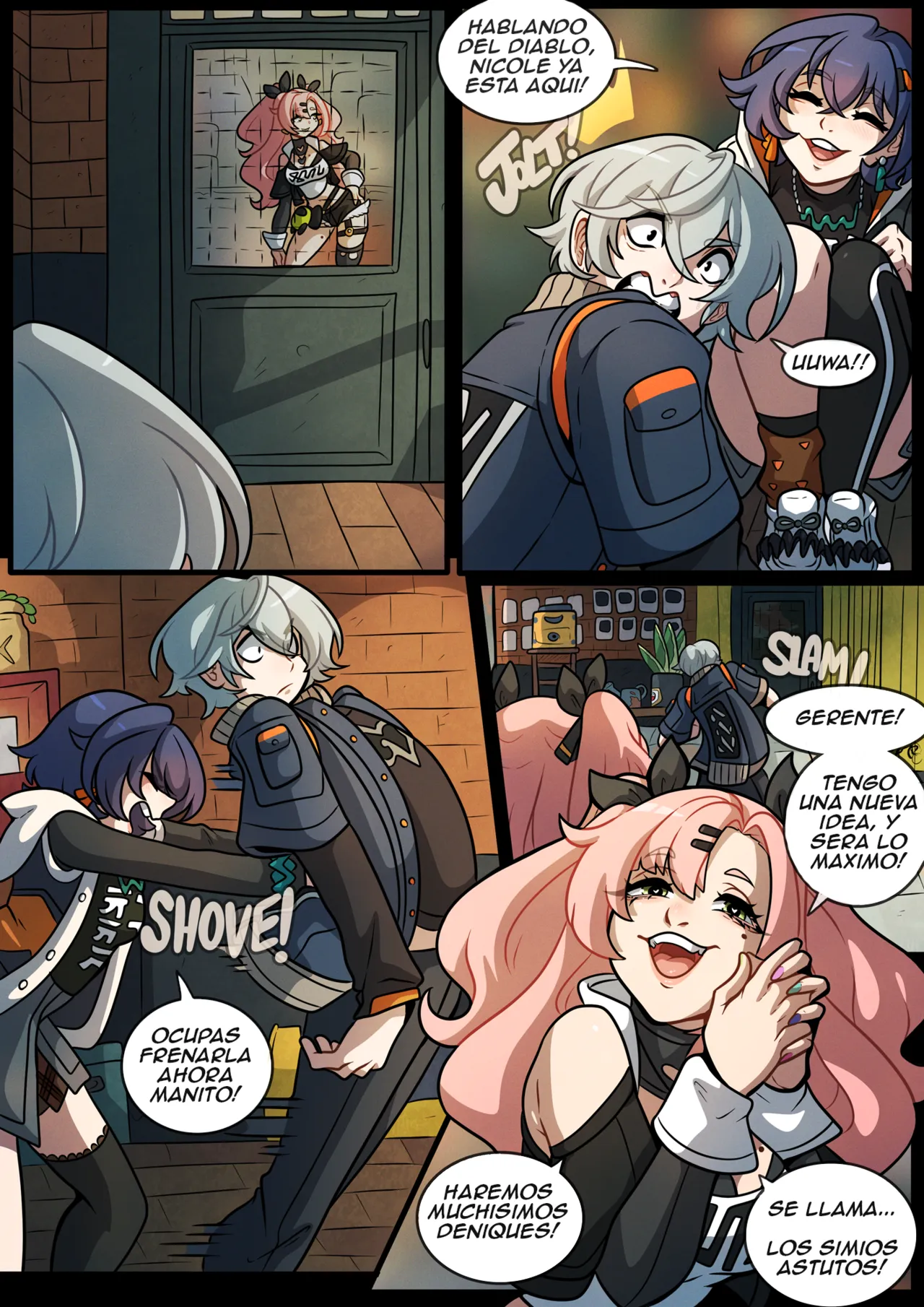 Nicoleadicto | Nicoleholic  - DoraToraNSFW page 7 full