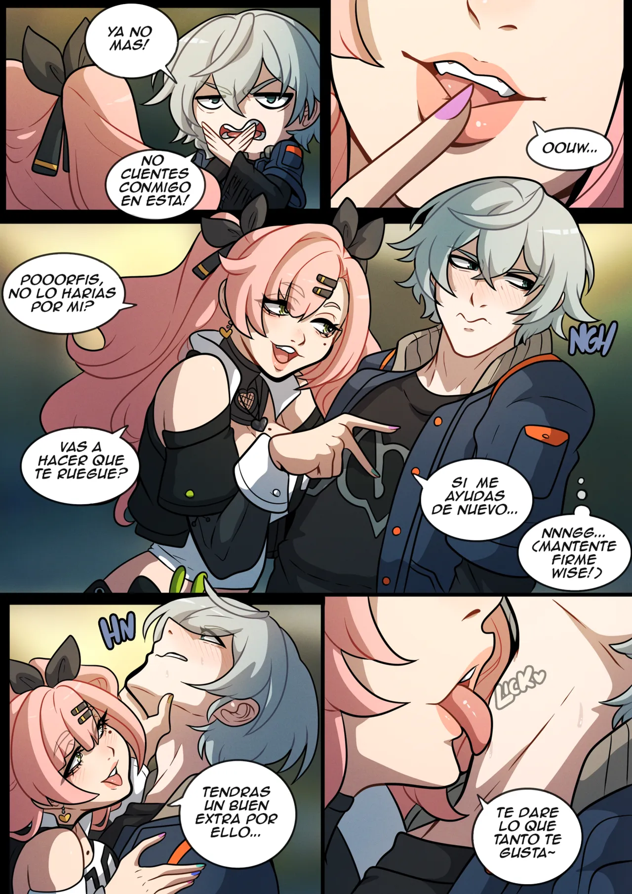 Nicoleadicto | Nicoleholic  - DoraToraNSFW page 9 full