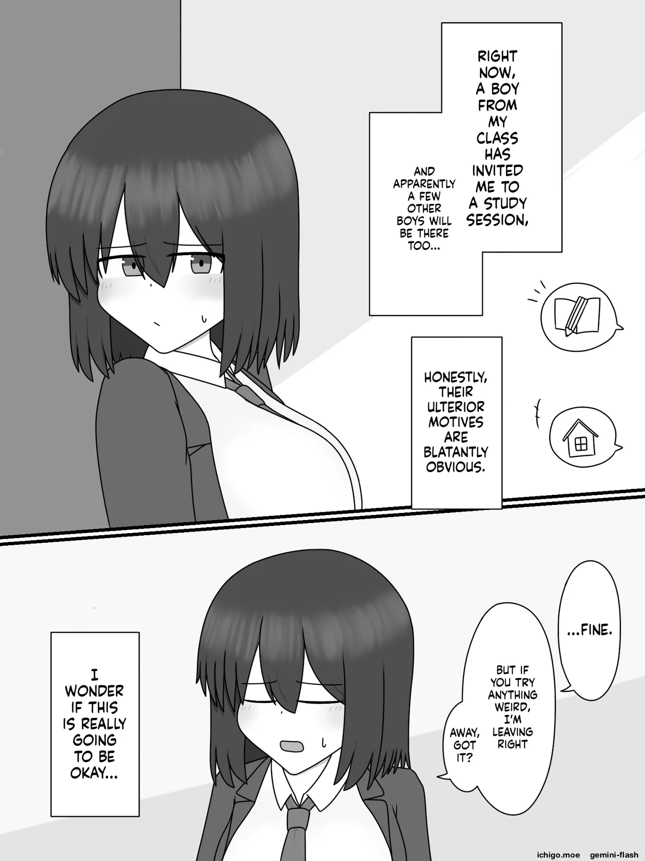 Paizuri Hug page 1 full