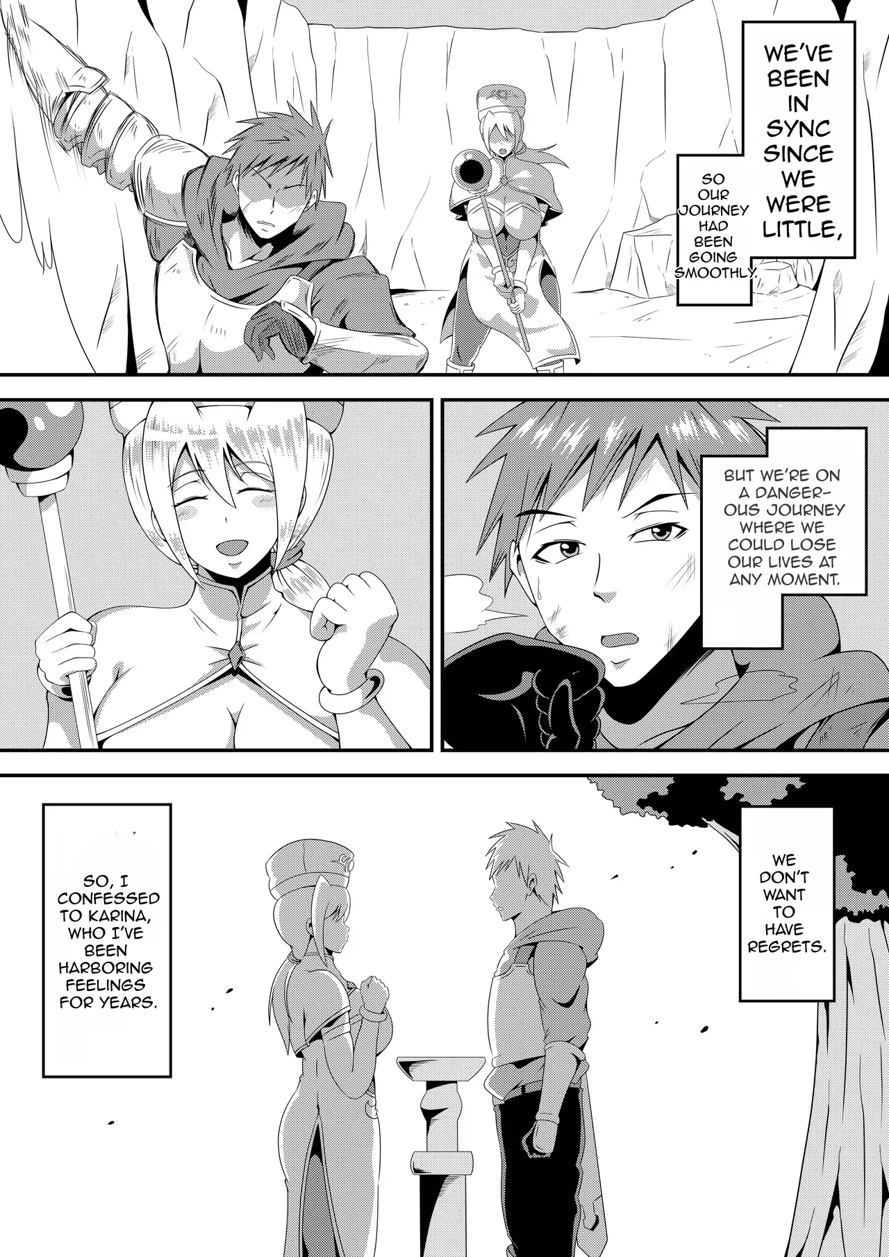 Ore no Kanojo ga Nakama no Kusogaki ni Netorareru made || English Translation || cufreescans page 3 full