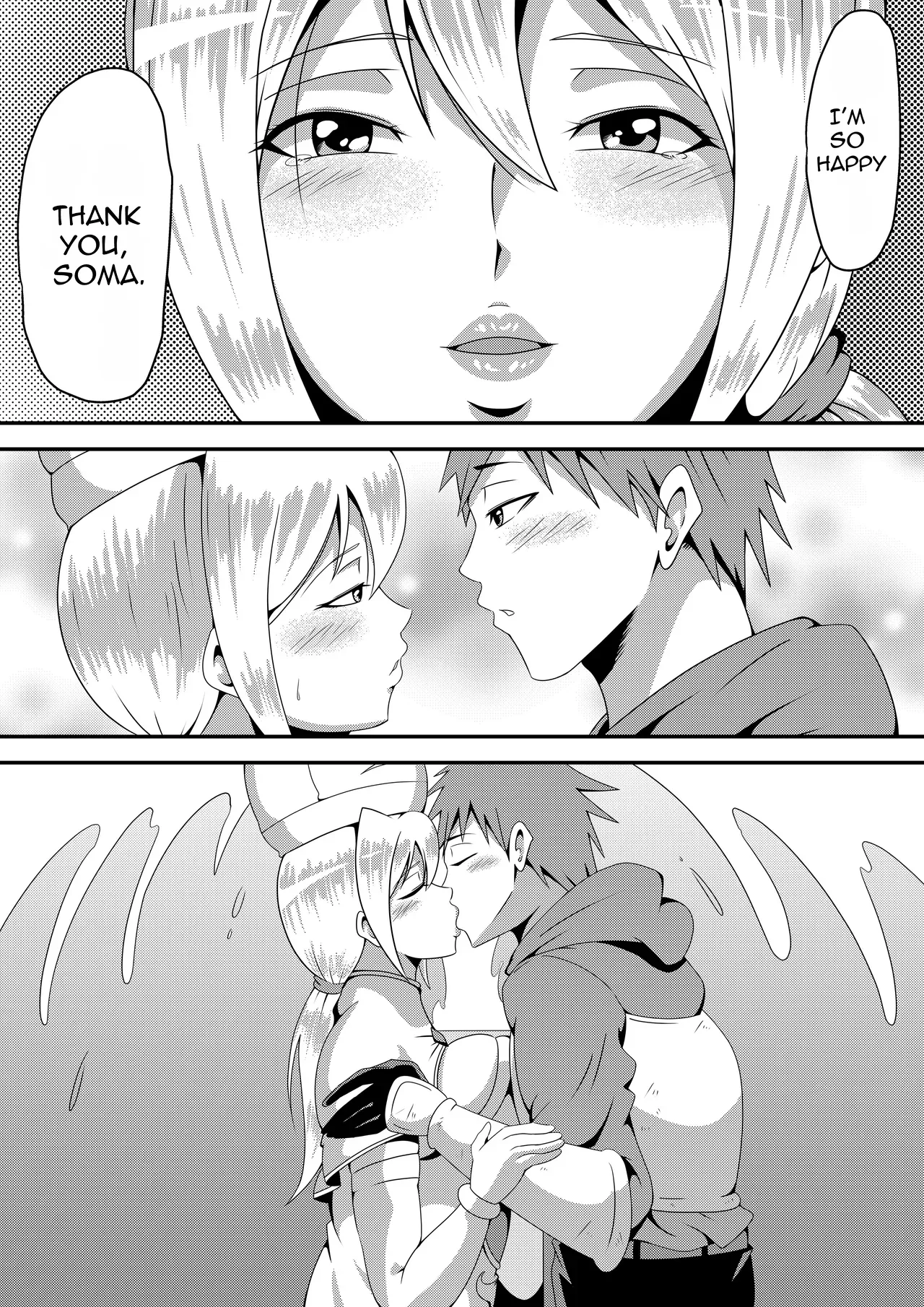 Ore no Kanojo ga Nakama no Kusogaki ni Netorareru made || English Translation || cufreescans page 4 full