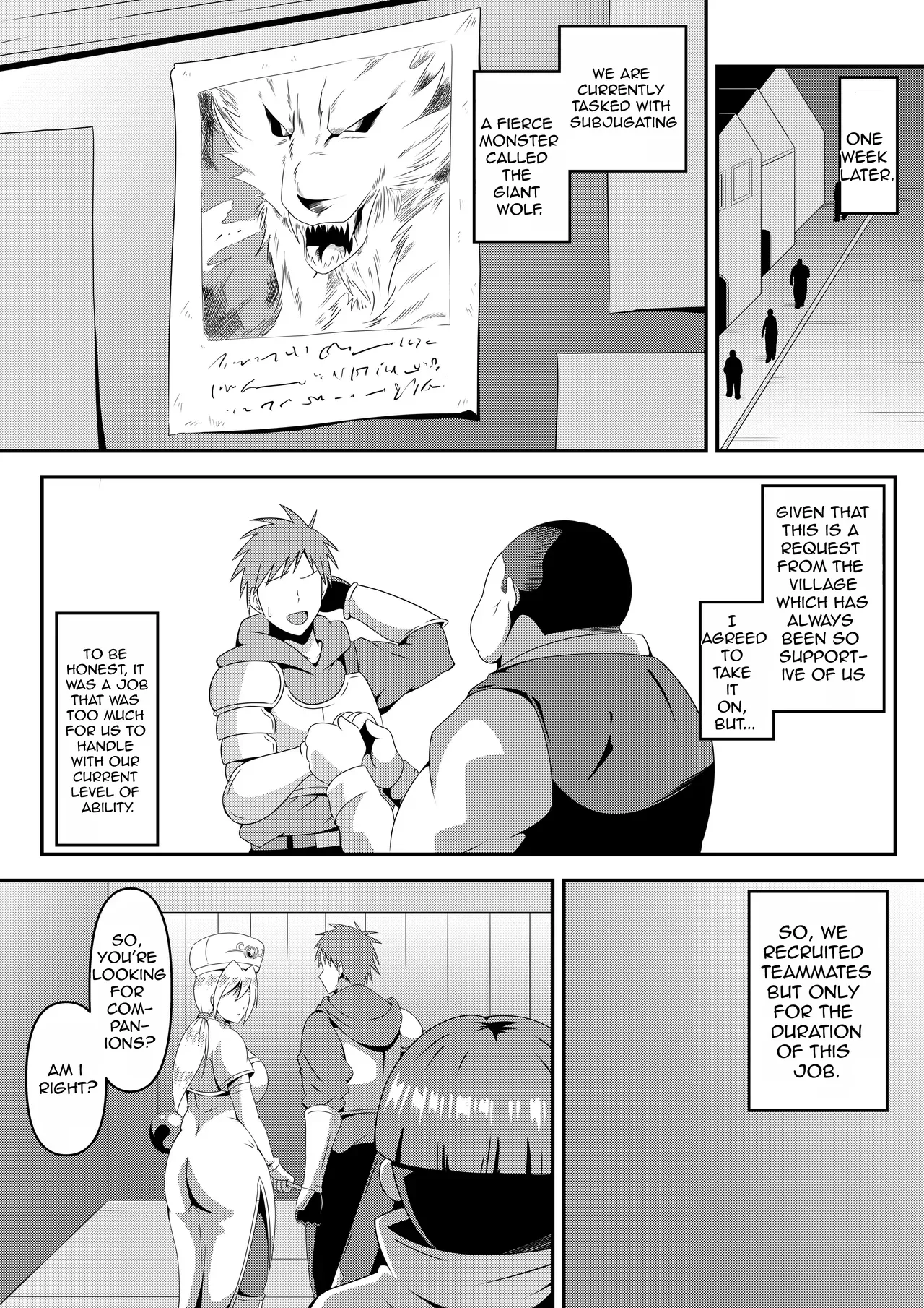 Ore no Kanojo ga Nakama no Kusogaki ni Netorareru made || English Translation || cufreescans page 7 full