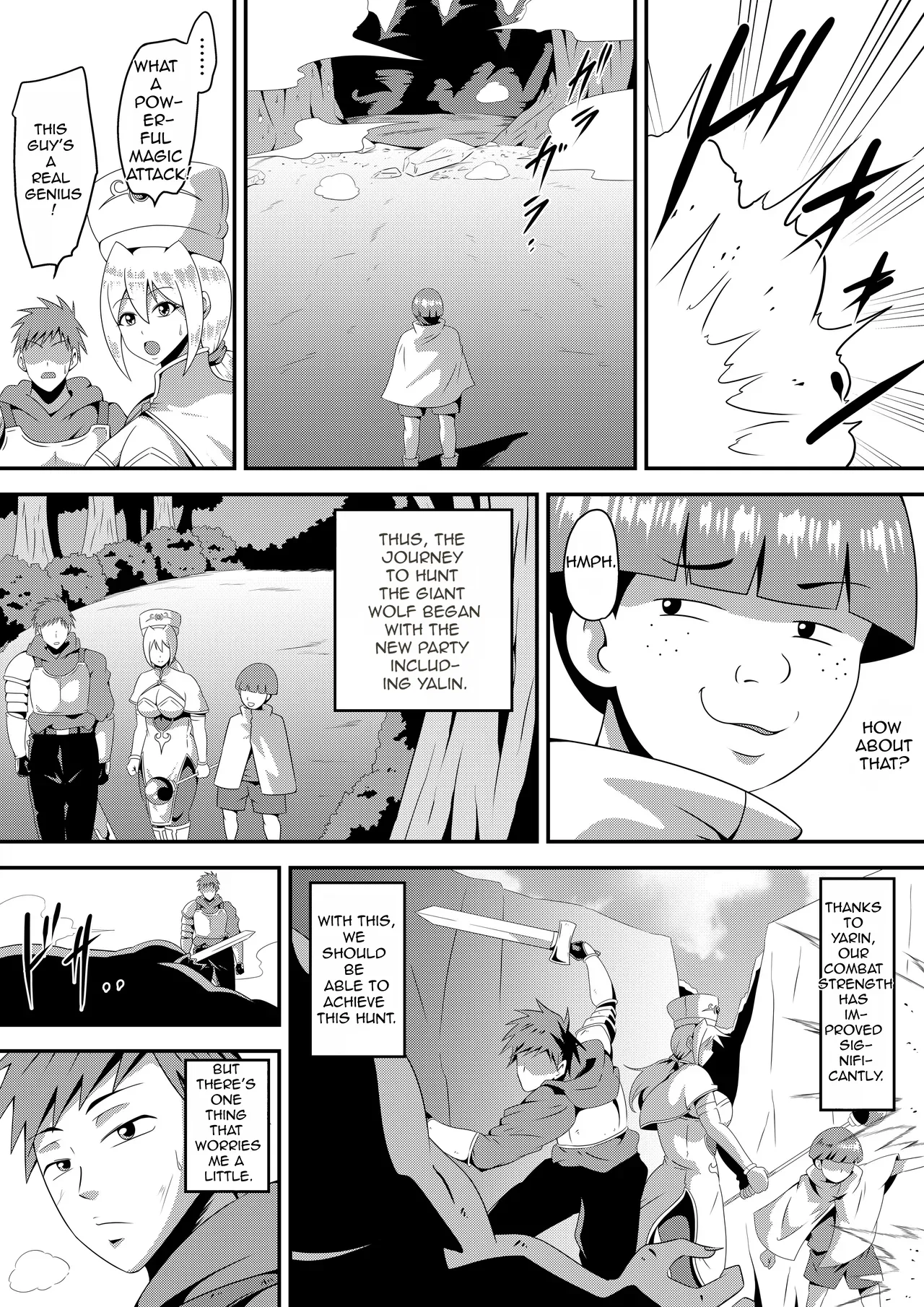 Ore no Kanojo ga Nakama no Kusogaki ni Netorareru made || English Translation || cufreescans page 9 full