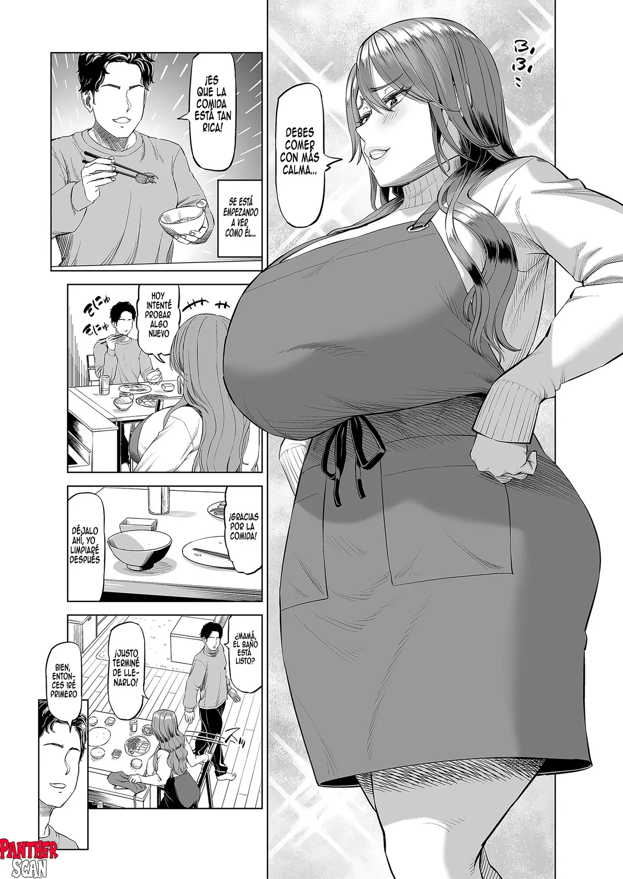 Yuukyuu Tsukatte made Boku no Heya de Onanii ni suru Giri Mama to no Hanashi |La Historia de mi Madrastra que usa sus dias libres para Masturbarse en mi cuarto page 6 full