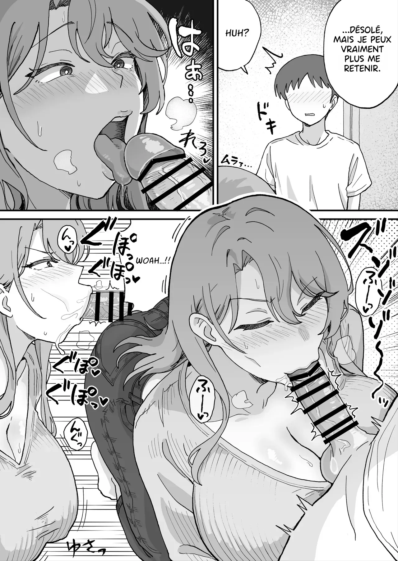 Onabare Shita Gal Mama wa Yokkyuu Fuman de Hatsujouchuu | Surprise en train de se masturber, la femme gal frustrée et en chaleur page 10 full