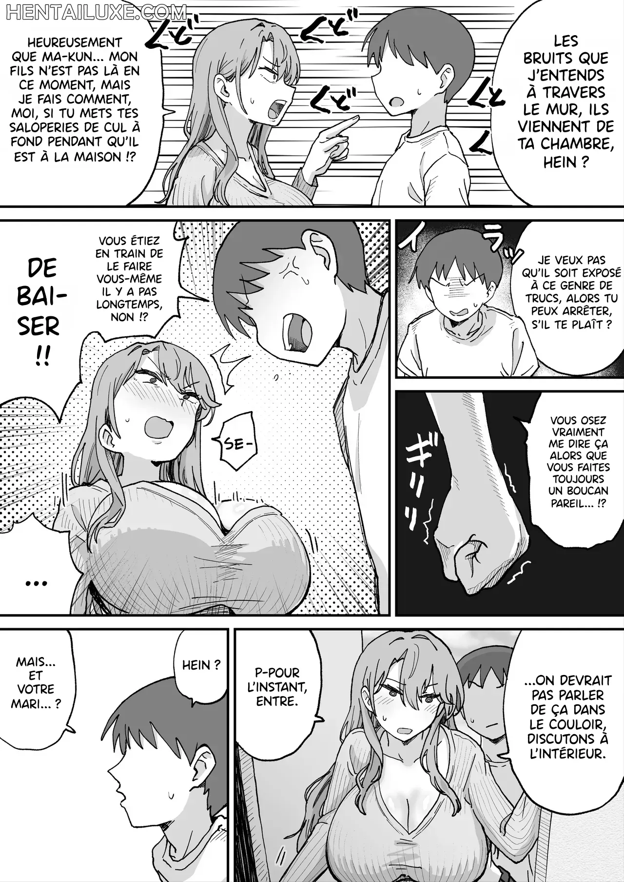 Onabare Shita Gal Mama wa Yokkyuu Fuman de Hatsujouchuu | Surprise en train de se masturber, la femme gal frustrée et en chaleur page 5 full