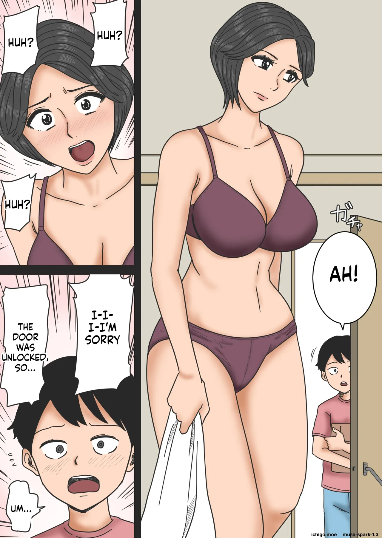 Oba no Ie ni page 4 full