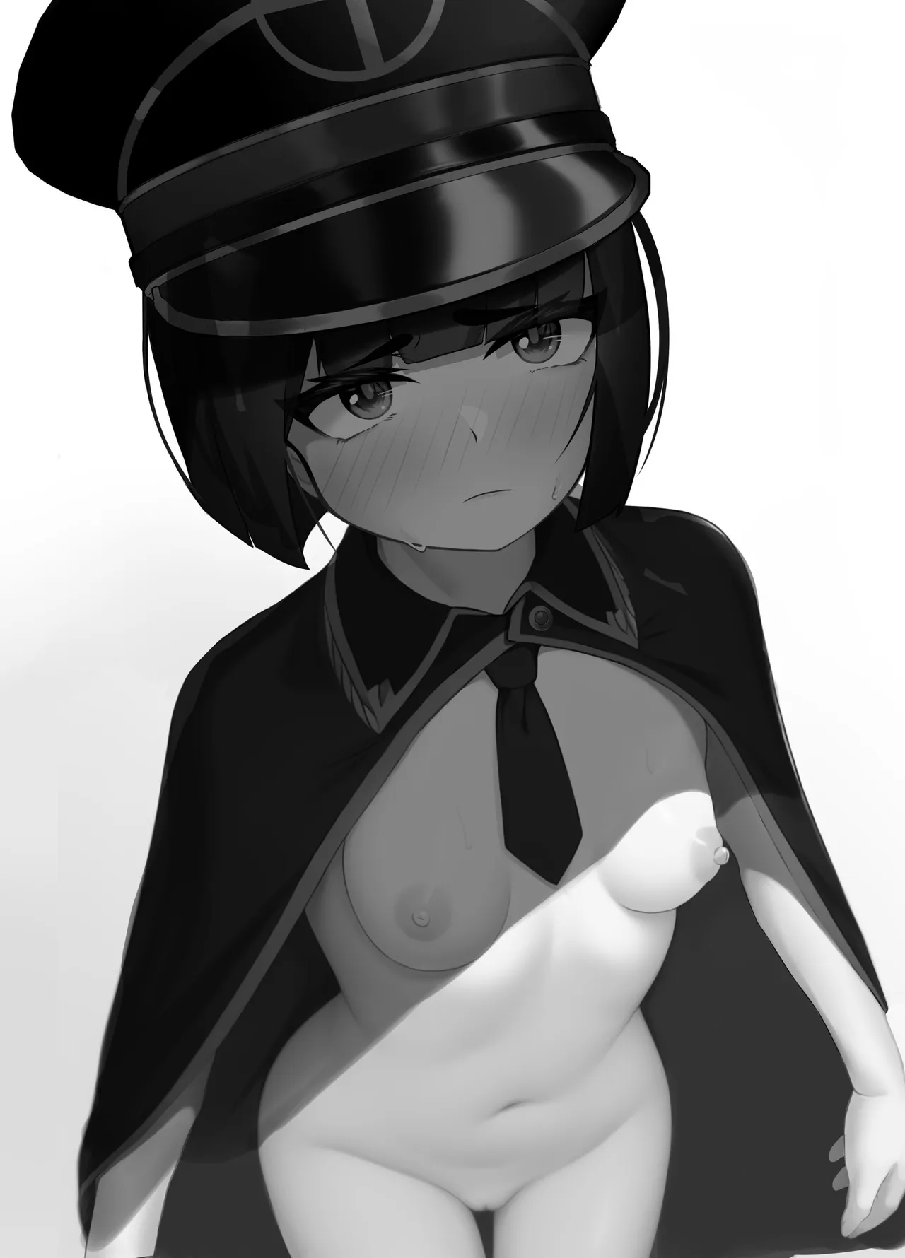 Toshishita no Joukan no Yowami ni Tsukekonde Kairaku Ochi Saseru Hon | Taking Advantage of a Superior Officer's Weakness to Pleasure Corrupt Her page 2 full