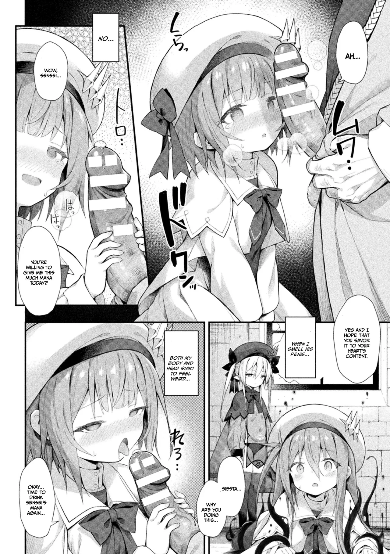Mahou Shoujo Siesta Ch. 2 | Magical Barrage Girl Siesta Ch. 2 page 10 full