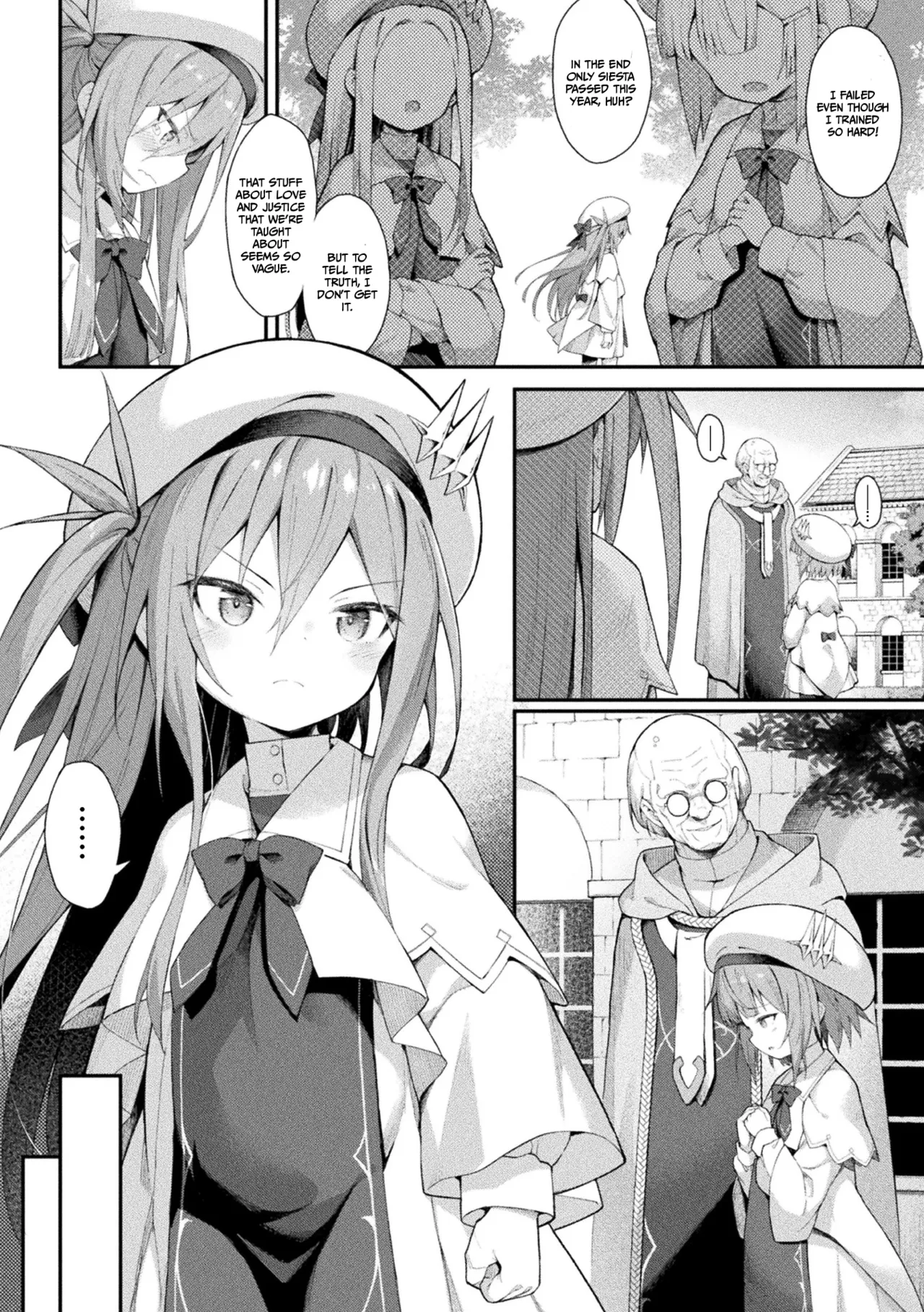 Mahou Shoujo Siesta Ch. 2 | Magical Barrage Girl Siesta Ch. 2 page 2 full