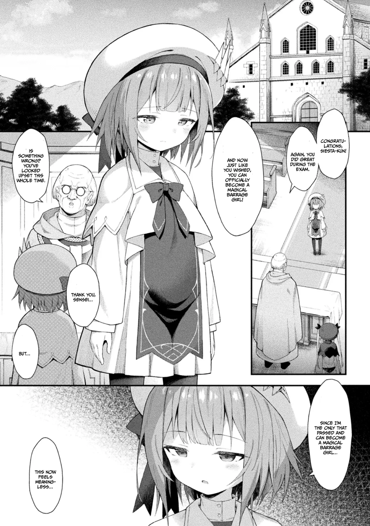 Mahou Shoujo Siesta Ch. 2 | Magical Barrage Girl Siesta Ch. 2 page 3 full