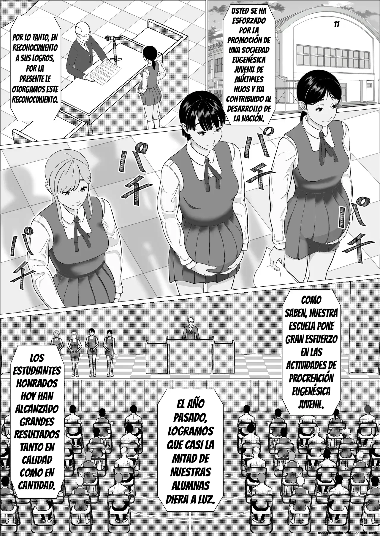 Ninkatsu Gimuka Sekai de Ki ni Naru Ano Ko ga Tanetsuke Sareteta page 3 full