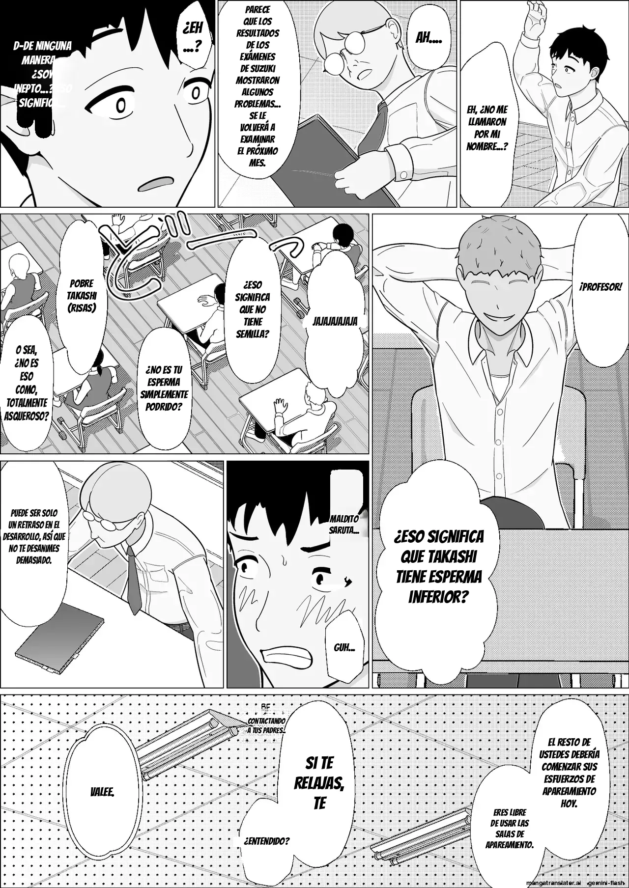 Ninkatsu Gimuka Sekai de Ki ni Naru Ano Ko ga Tanetsuke Sareteta page 7 full