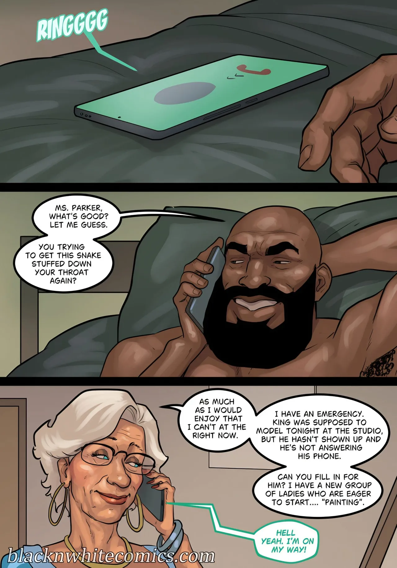 Art Class 3 page 3 full