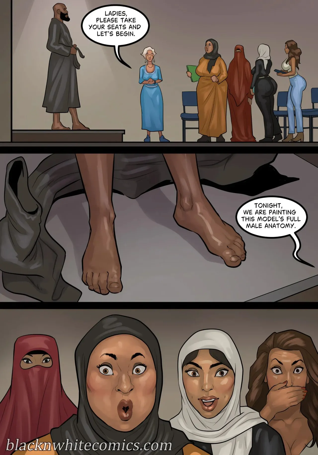 Art Class 3 page 7 full