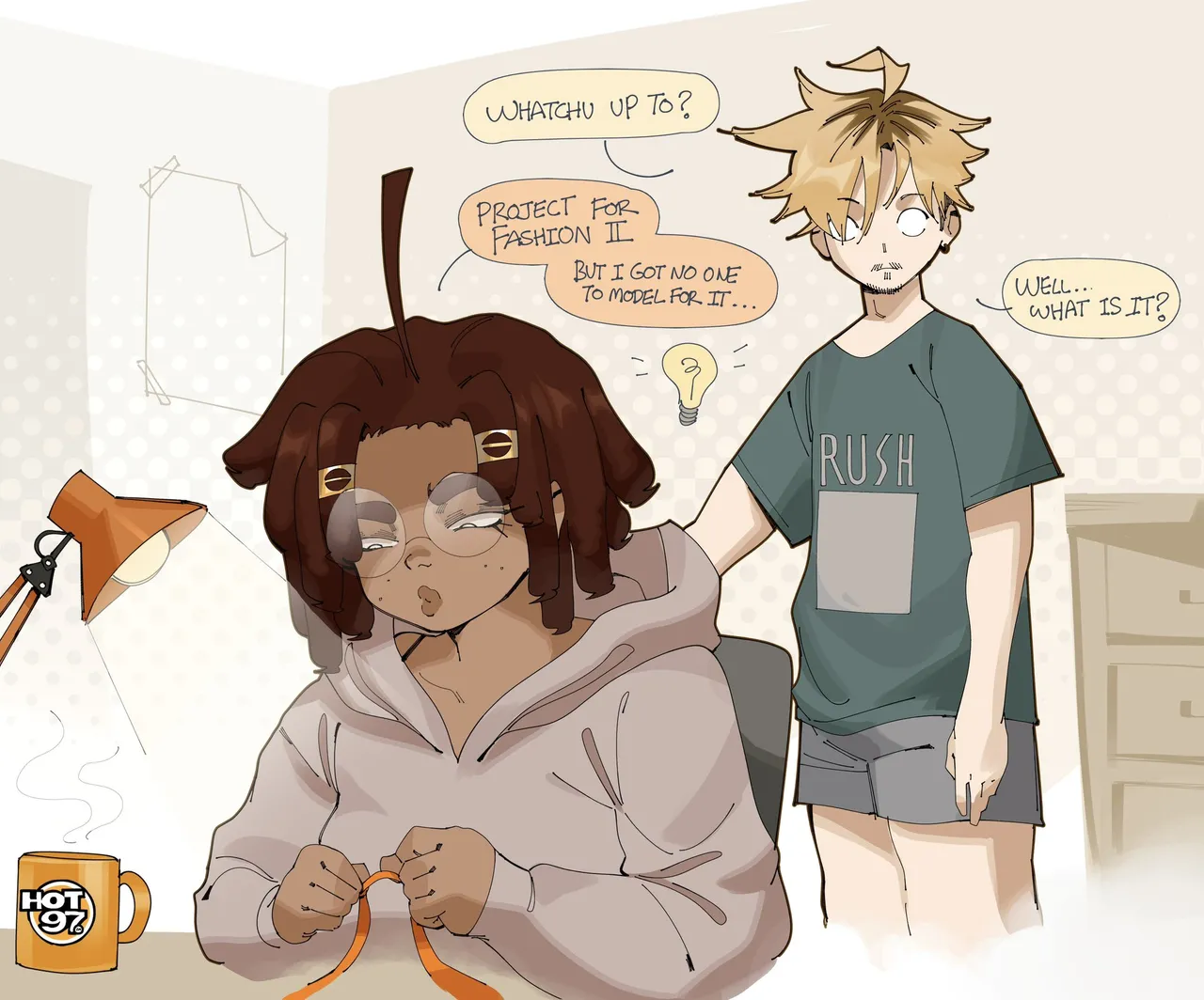 Tales From NGCC: Pen Names page 2 full