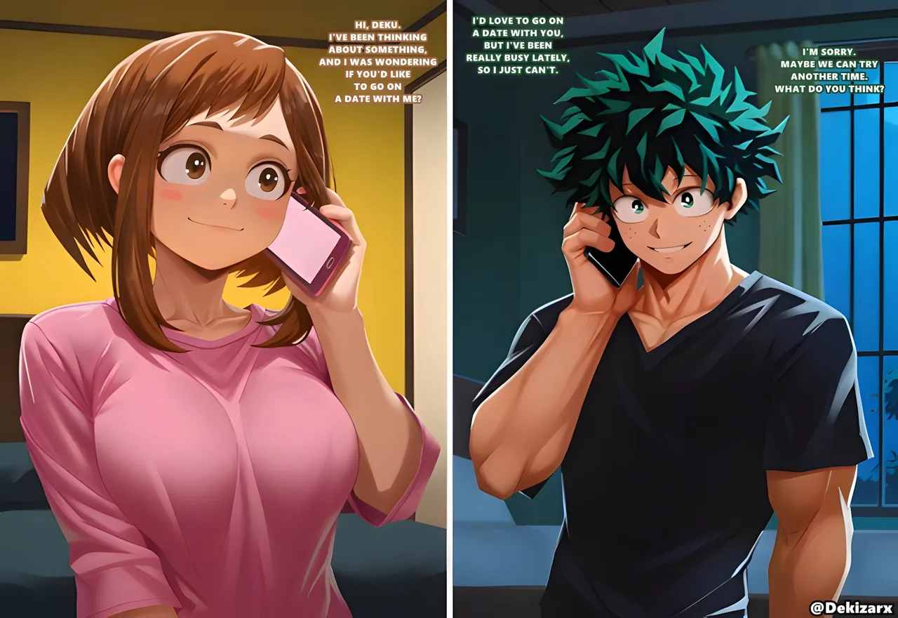 WEEK WITH CLASS B REMAKE  — Dekizarx page 1 full