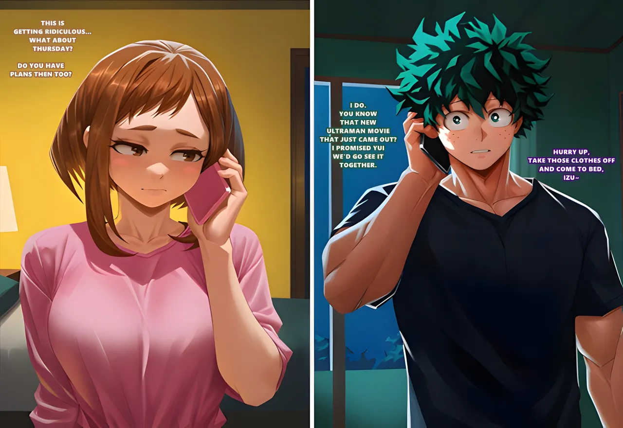 WEEK WITH CLASS B REMAKE  — Dekizarx page 12 full