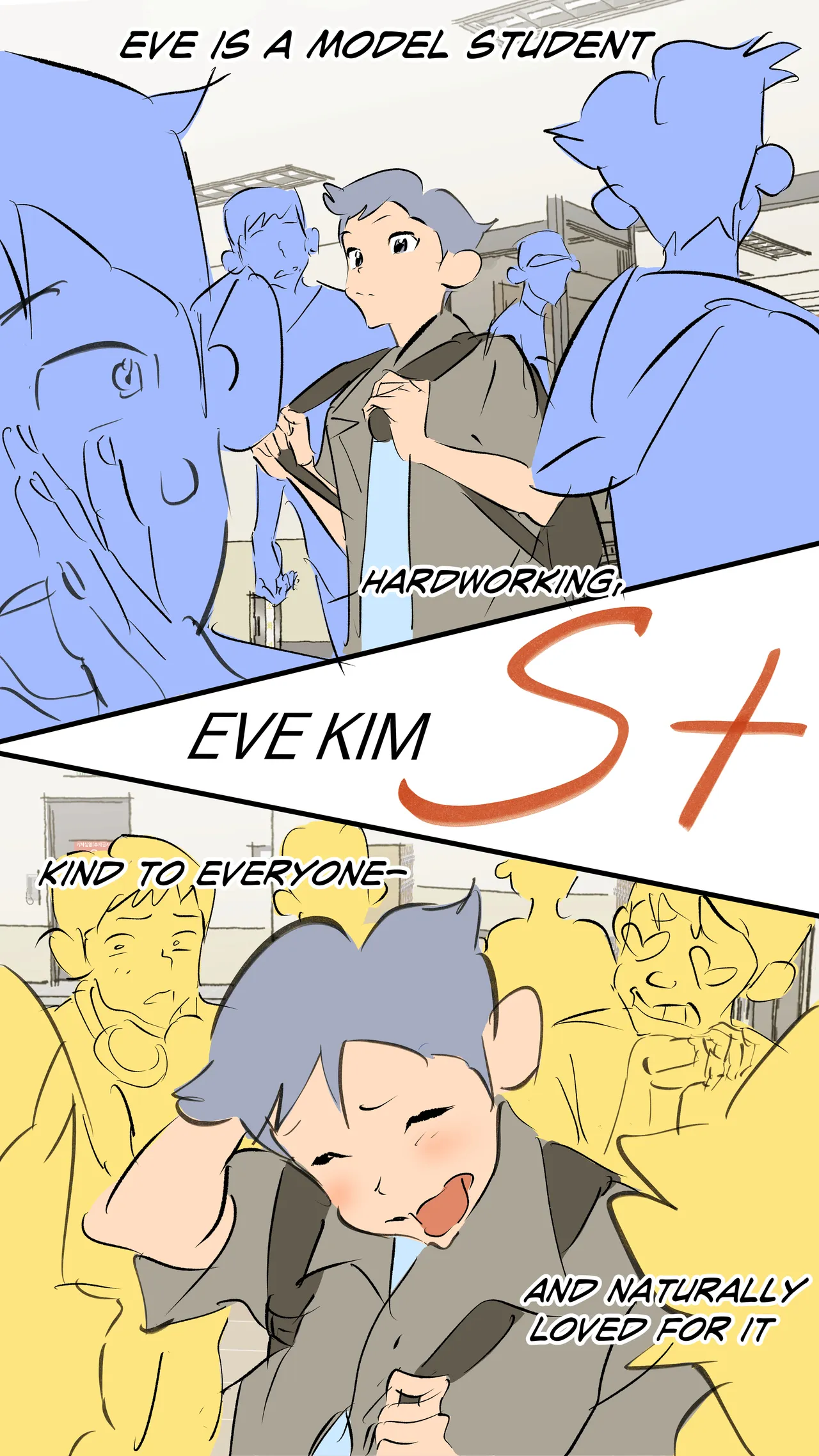 An Open Friend Series page 3 full