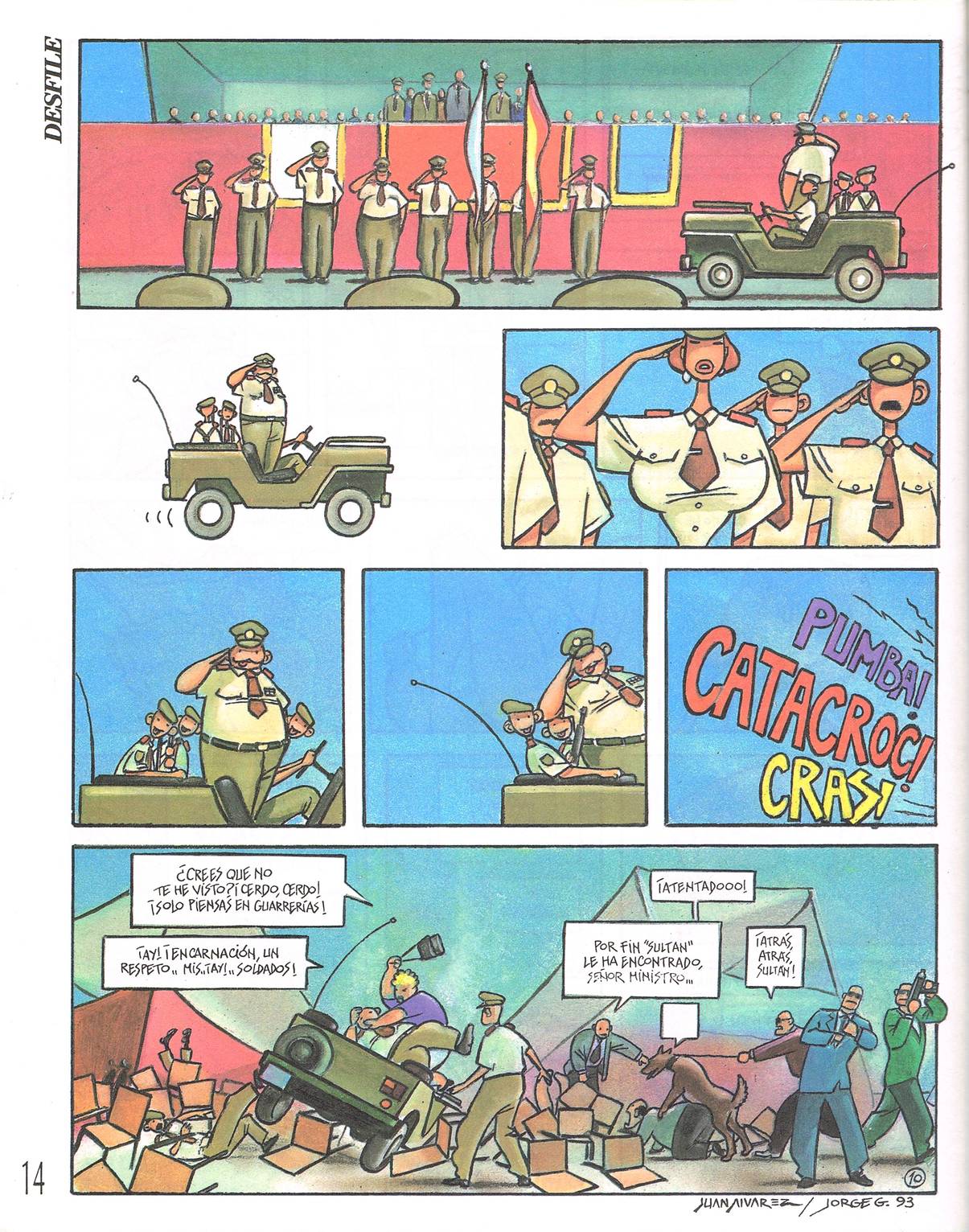 Colección Puta Mili 3 - La Capitana Diana page 12 full