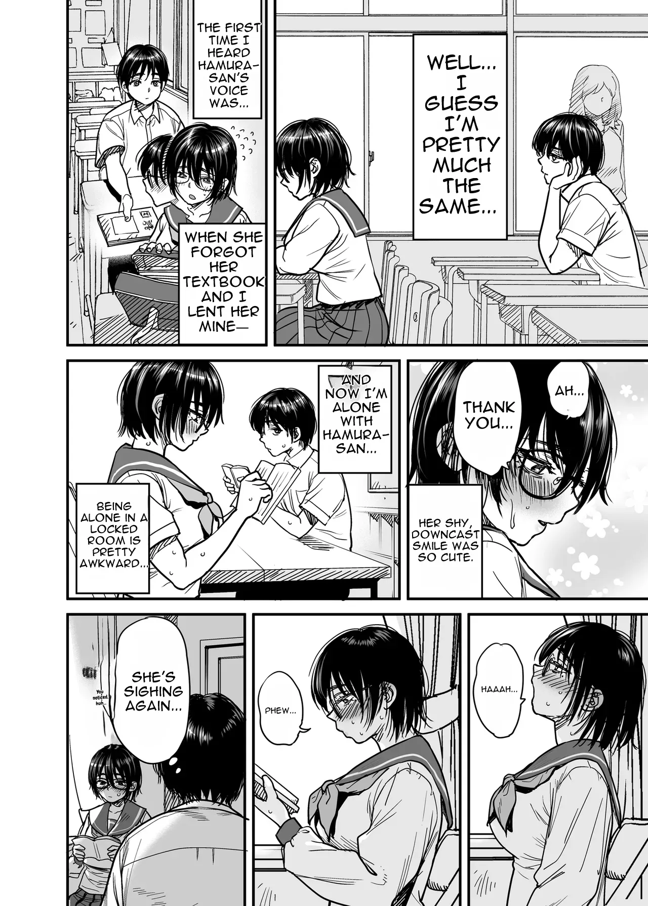 Asekkaki de Kakure Sukebe na Hamura-san to Bungei Bushitsu o Yaribeya ni Suru. page 11 full