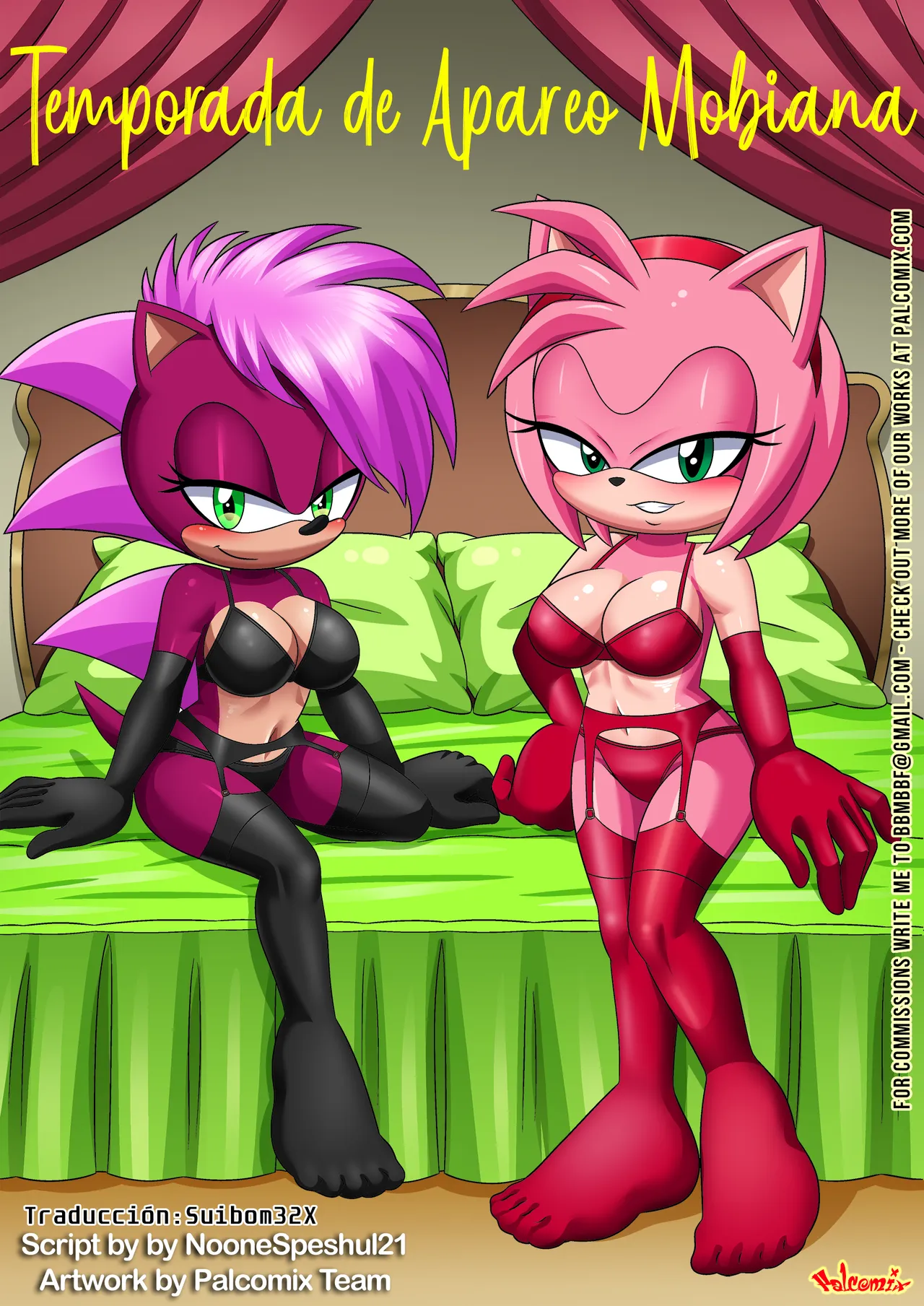 Mobian Mating Season | Temporada de Apareo Mobiana page 1 full