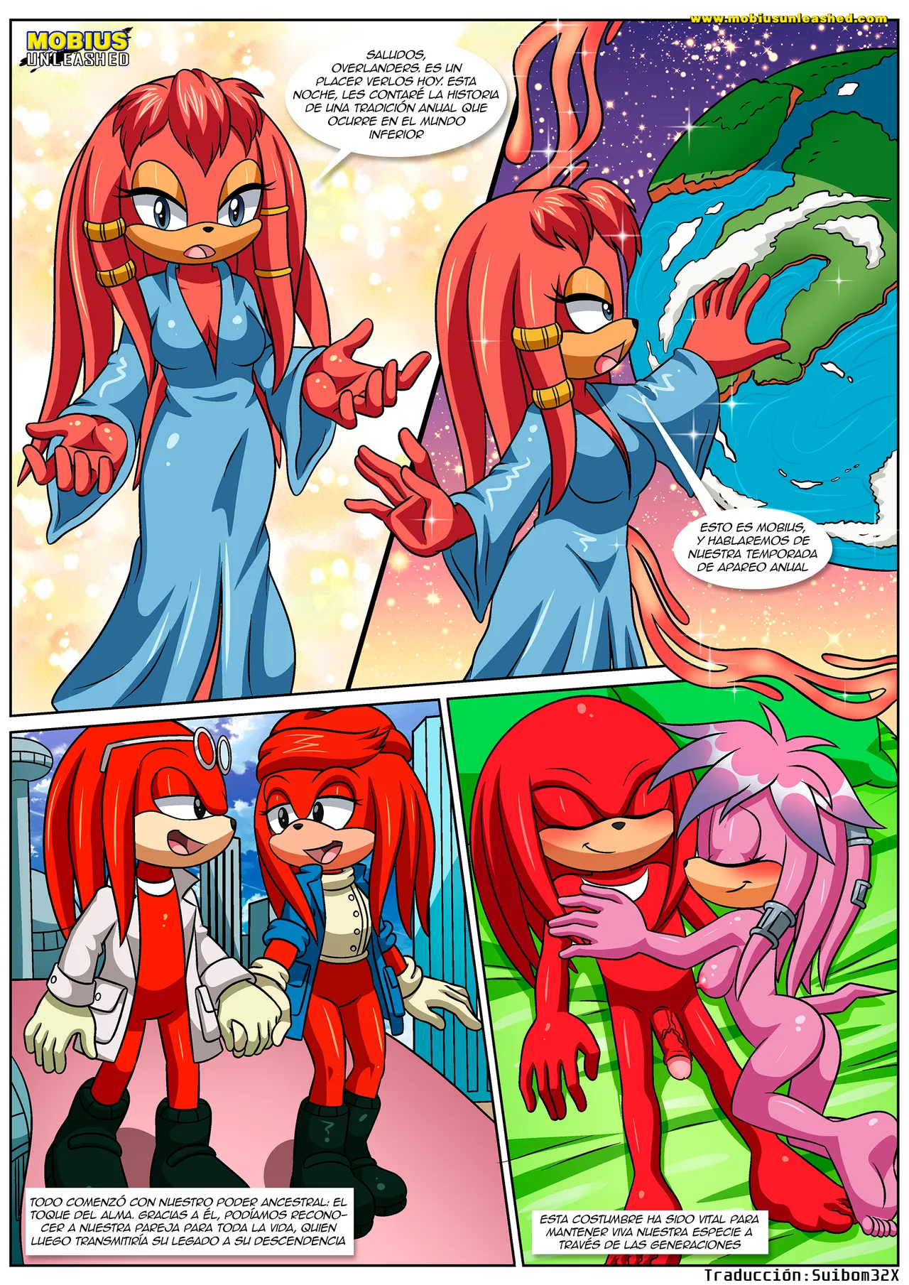 Mobian Mating Season | Temporada de Apareo Mobiana page 2 full