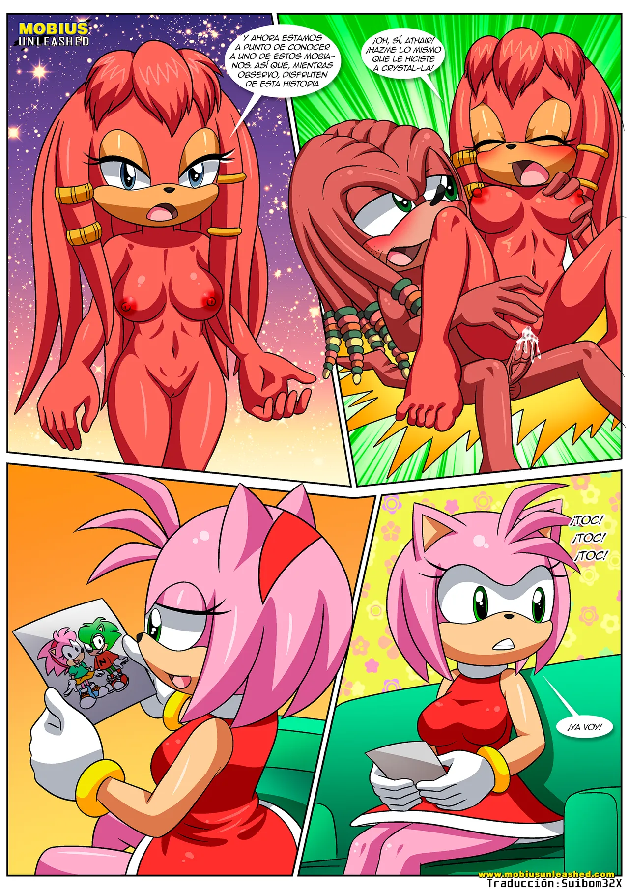 Mobian Mating Season | Temporada de Apareo Mobiana page 6 full