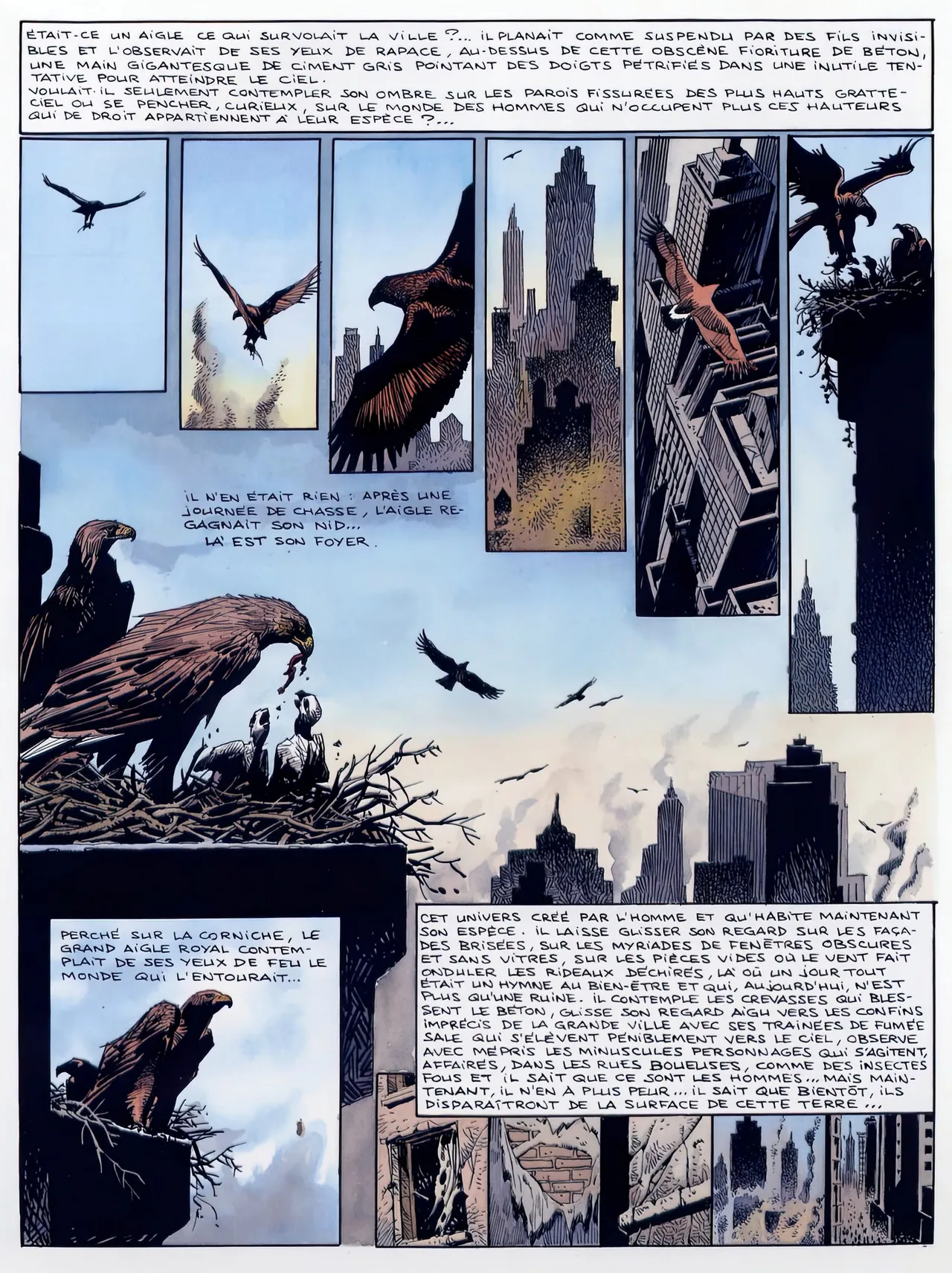 Hombre - T6  - Une tombe en beton page 6 full