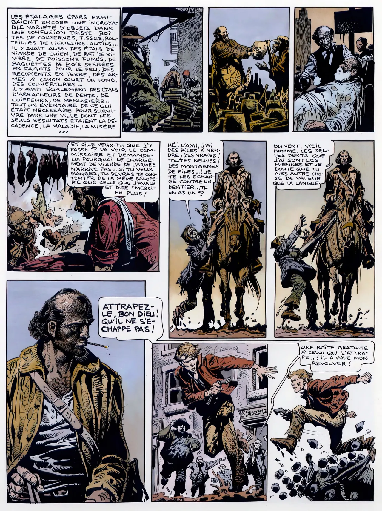 Hombre - T6  - Une tombe en beton page 8 full