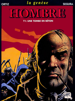 Hombre - T6  - Une tombe en beton