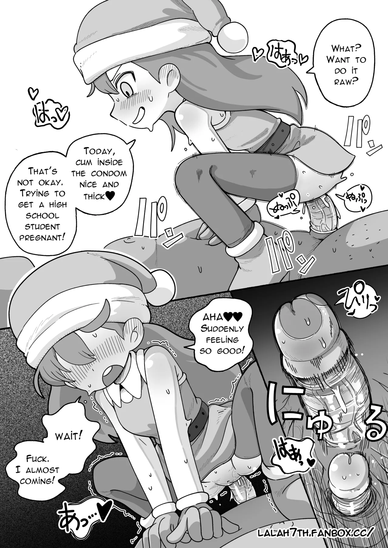 Christmas Hilda! 2 page 2 full