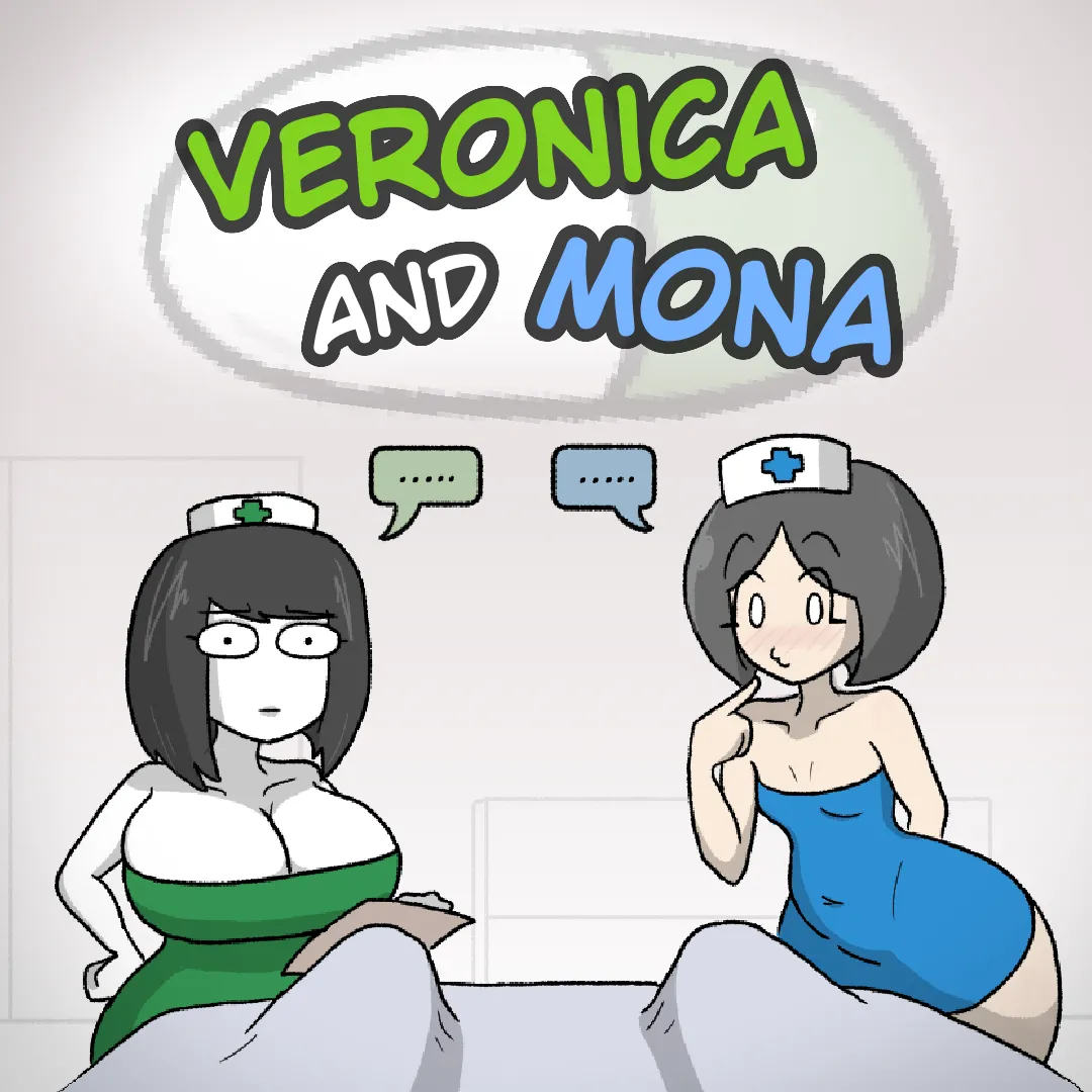 Veronica & Mona page 1 full