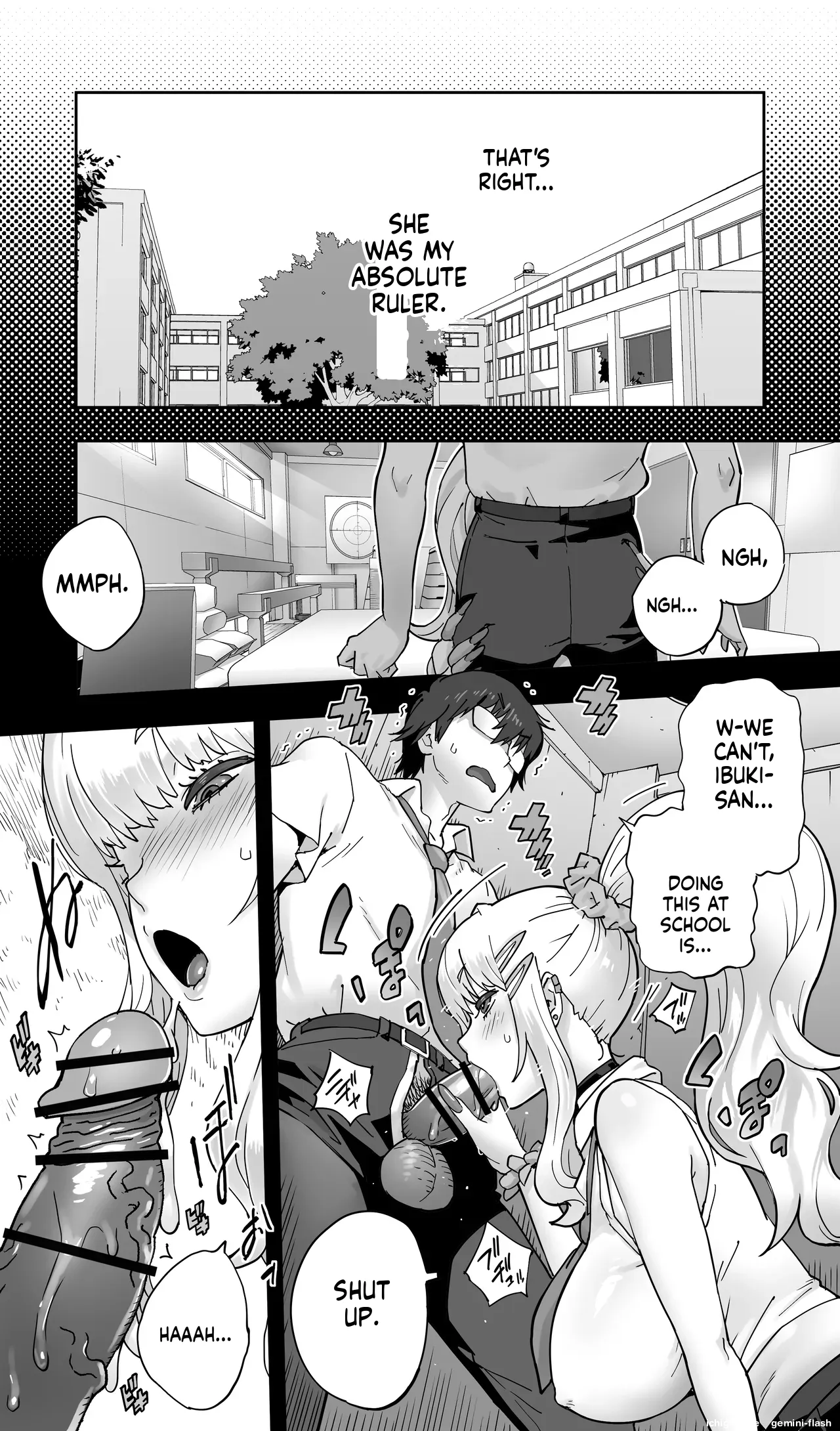 Jimoto no Doukyuusei Gal ga Hitozuma ni nattete Nama Tanetsuke Saserareteru. page 9 full