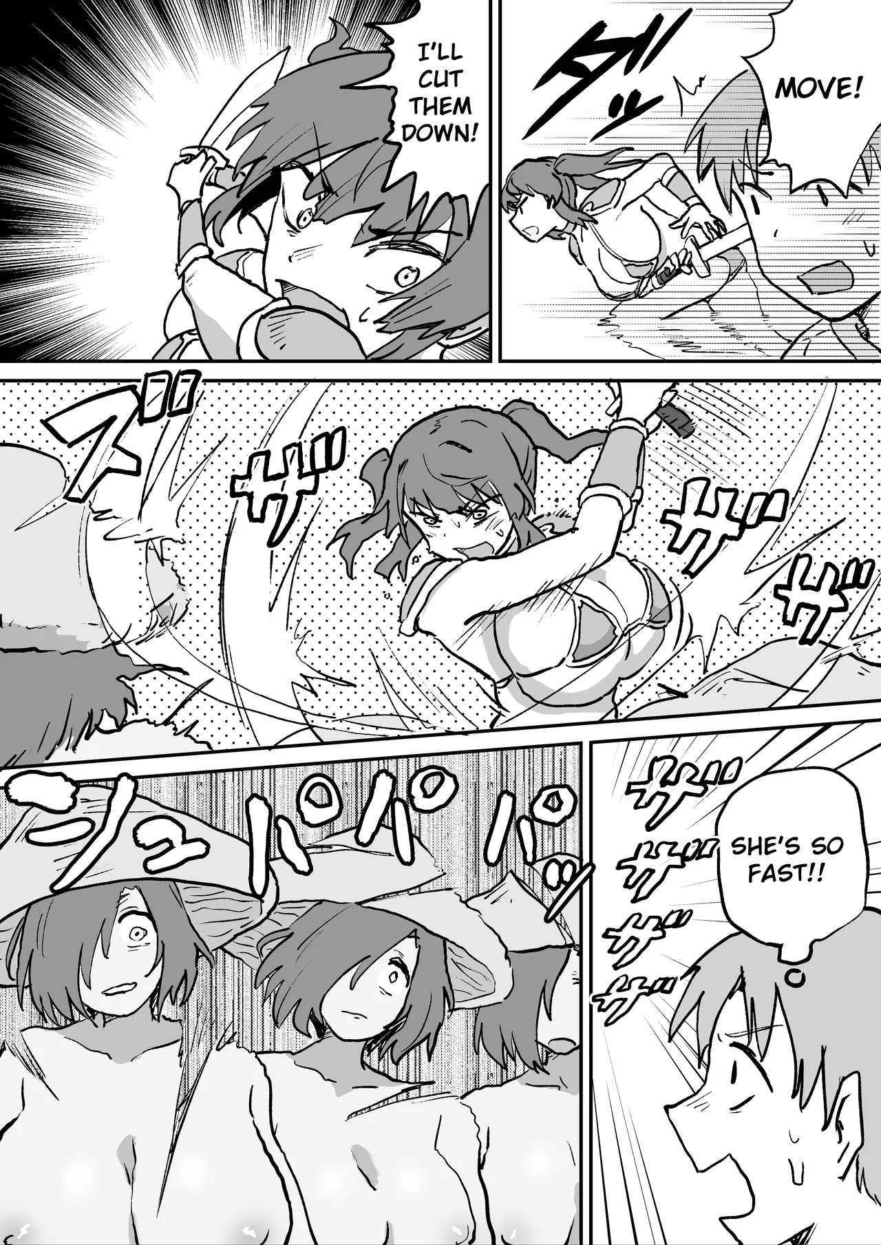Shiborare Dungeon 2 Toubatsu Saiin Kinoko Musume! ! page 11 full