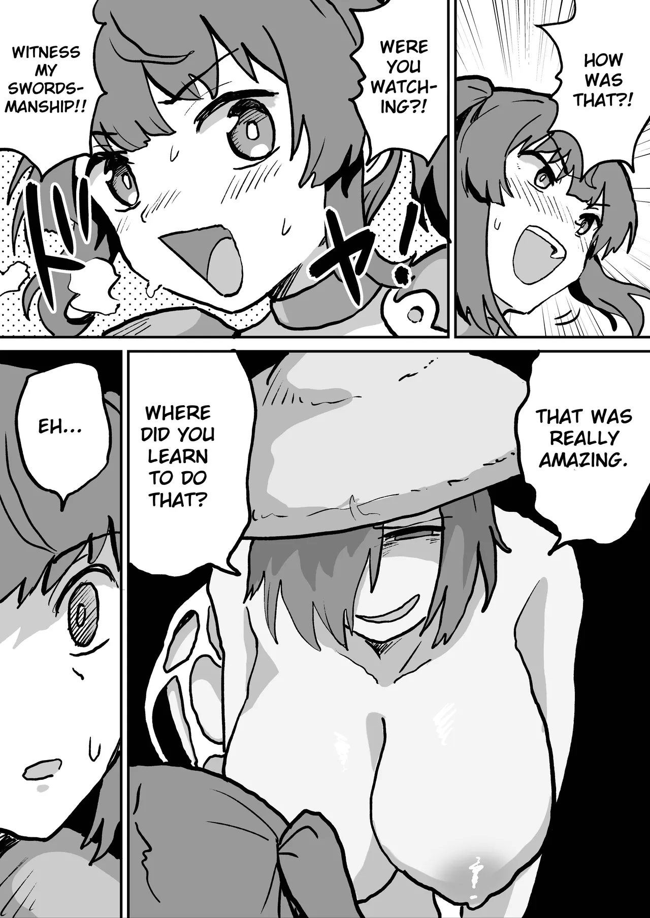 Shiborare Dungeon 2 Toubatsu Saiin Kinoko Musume! ! page 12 full