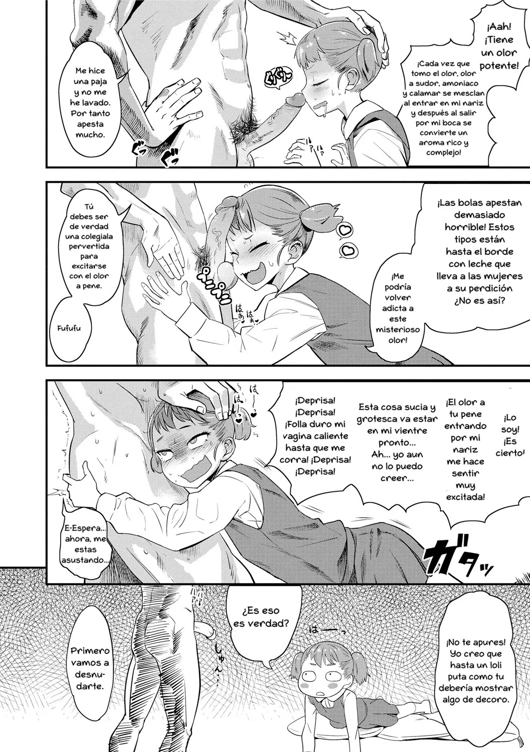 10 kara Hajimeru Loli Bitch page 12 full